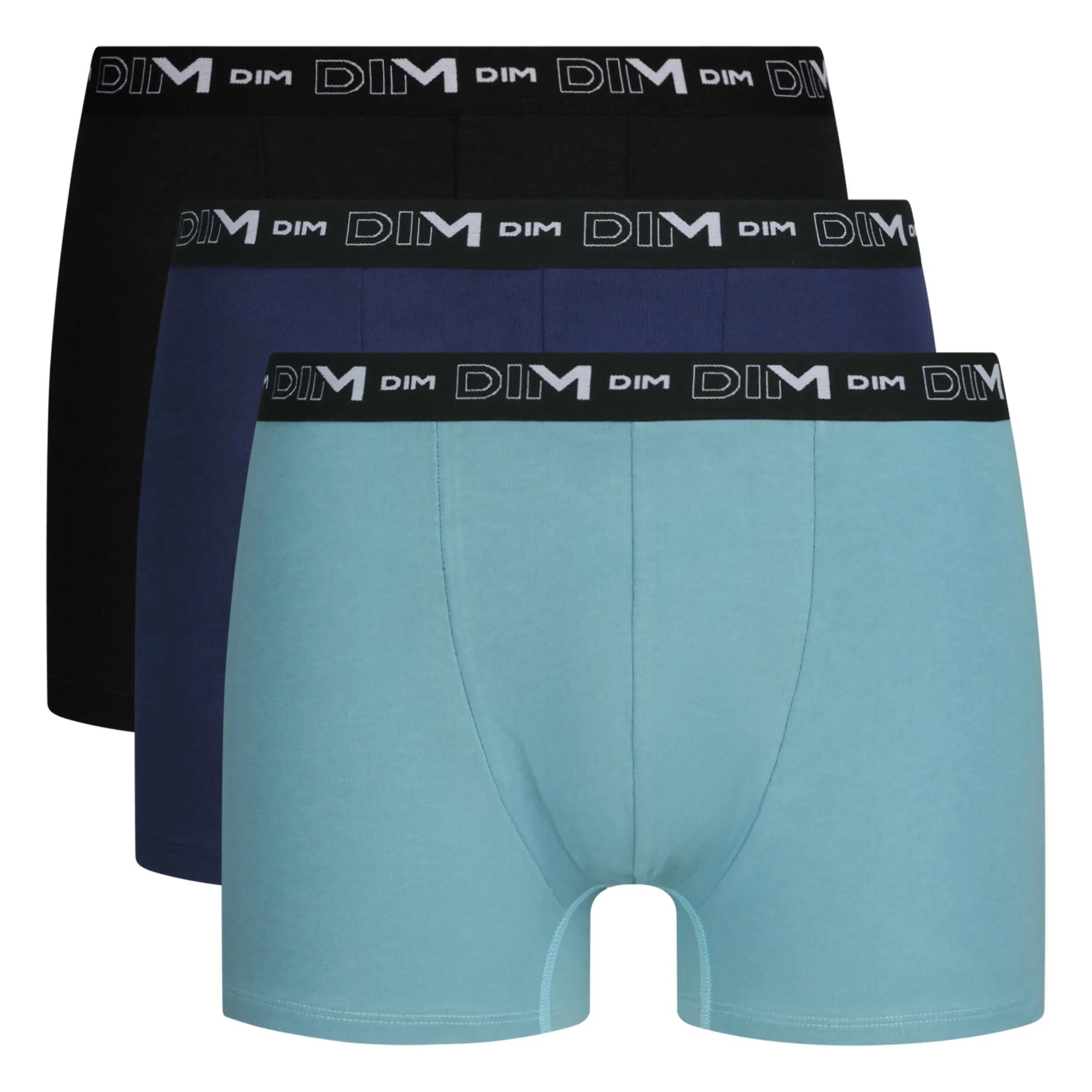 Lot de 3 Boxers homme Coton Stretch 3/3