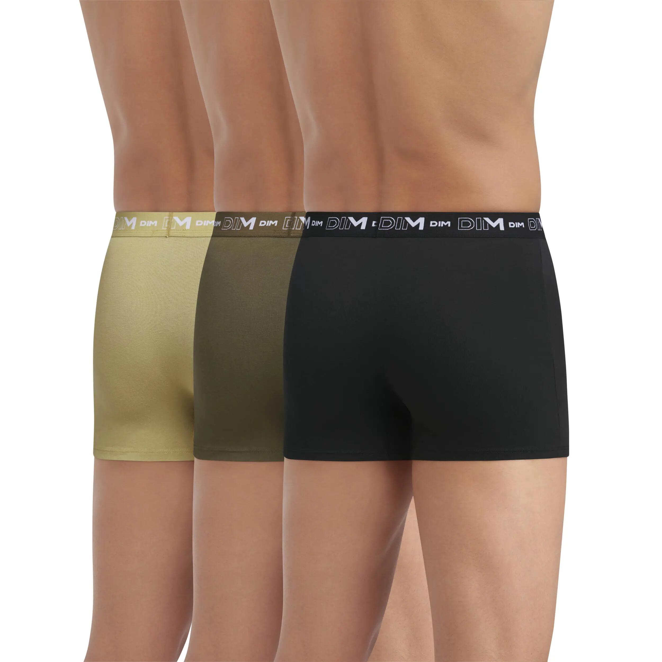 Lot de 3 Boxers homme Coton Stretch 2/3