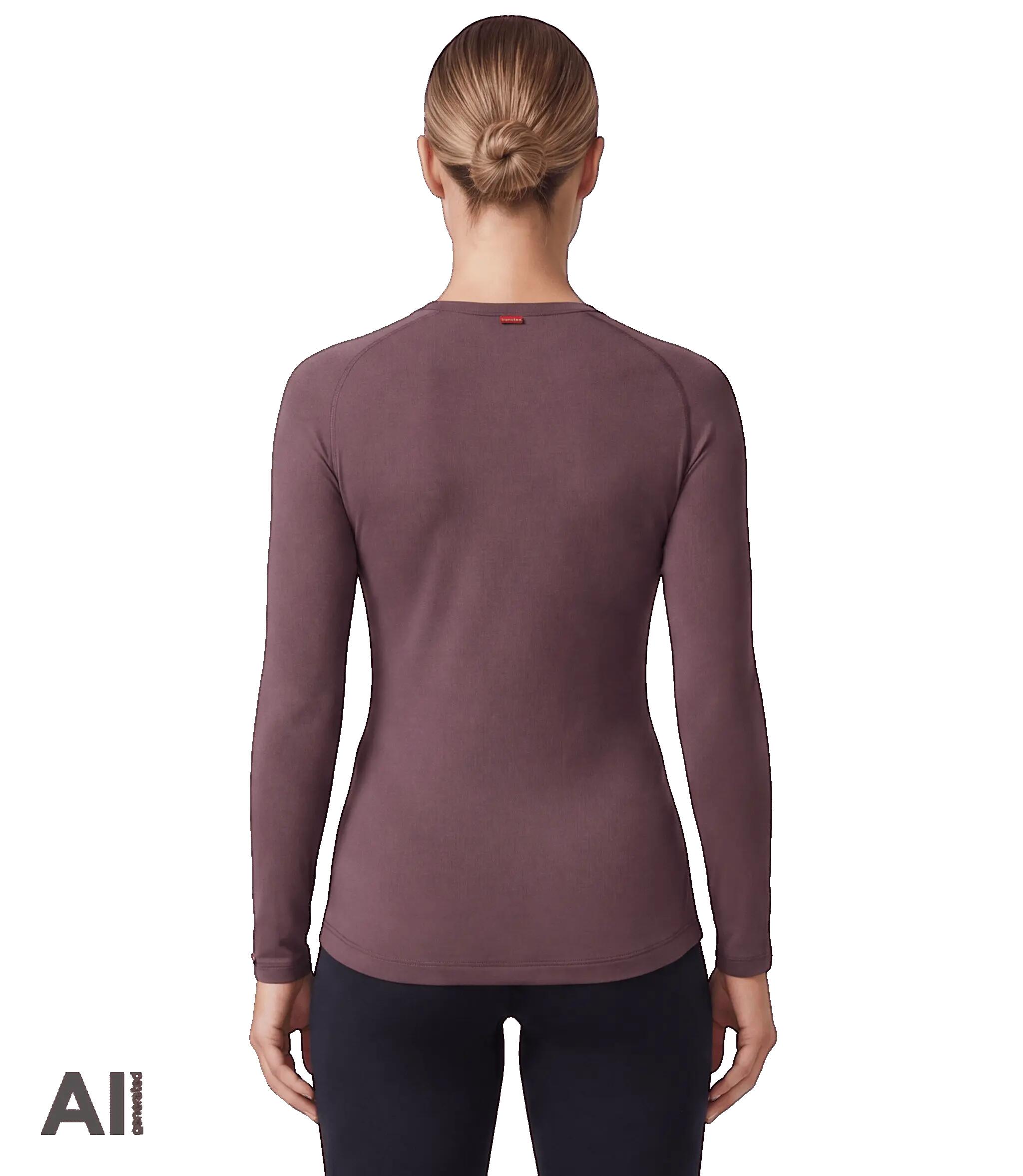 W SHIRT L/S TRANSTEX WARM 180 4/4
