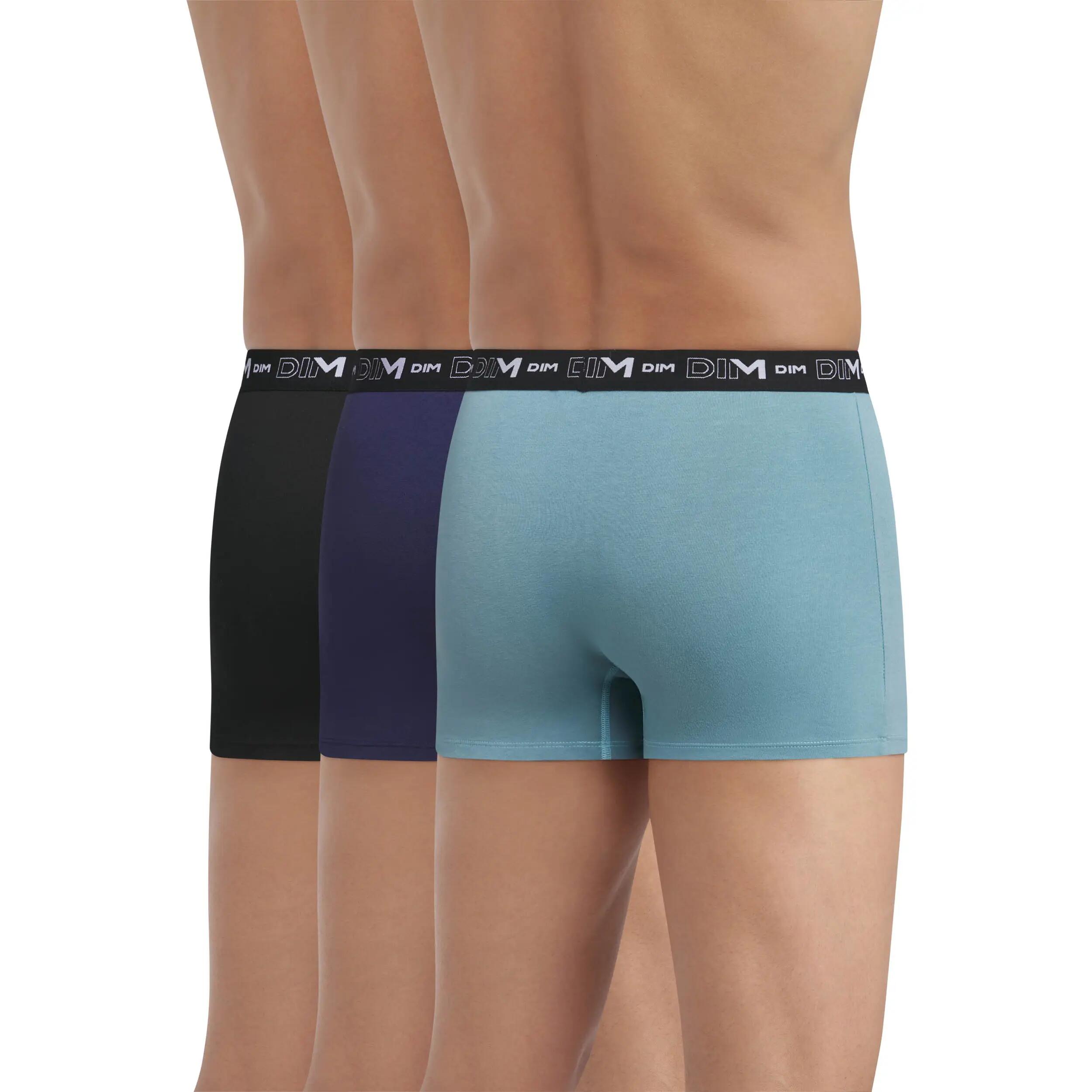 Lot de 3 Boxers homme Coton Stretch 2/3
