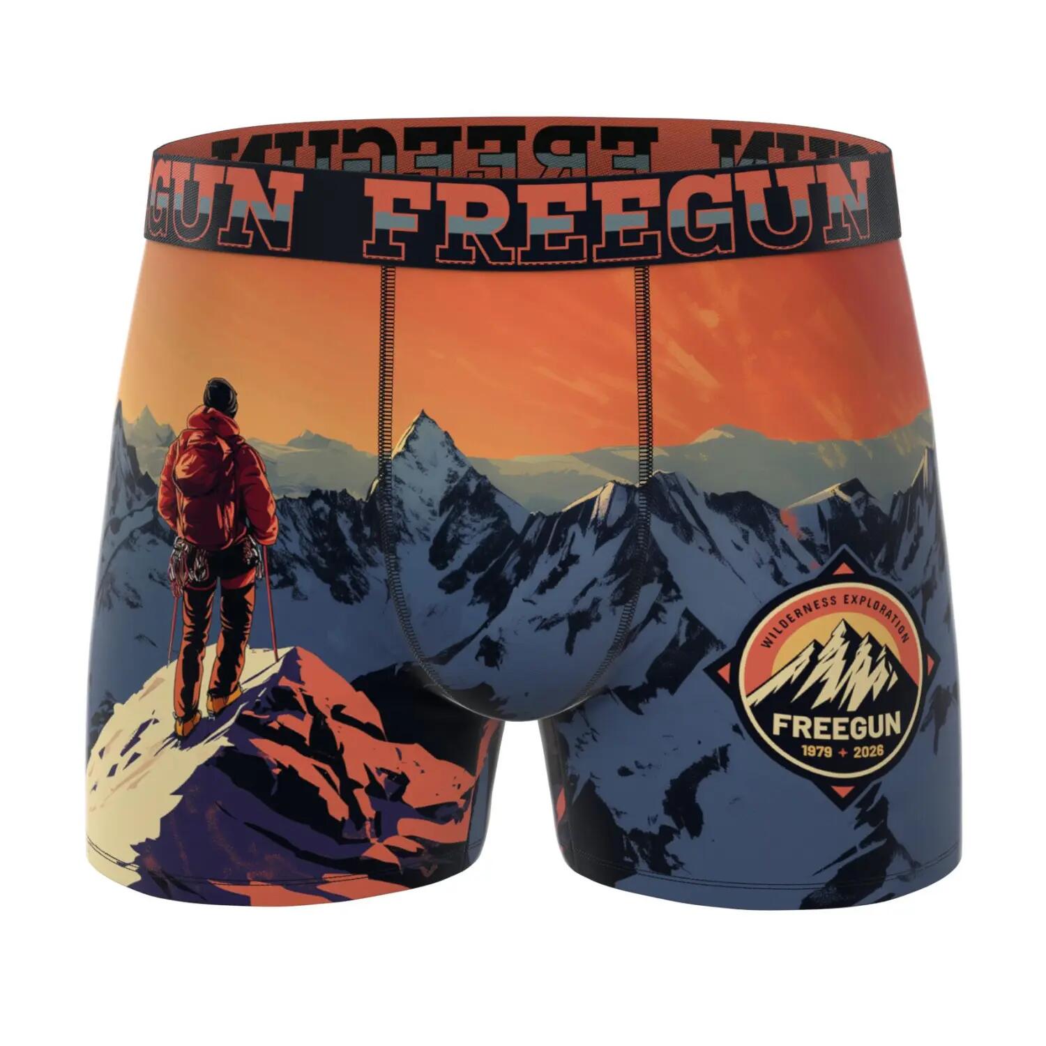 Lot de 3 boxers homme collection Vintage Winter 2/5