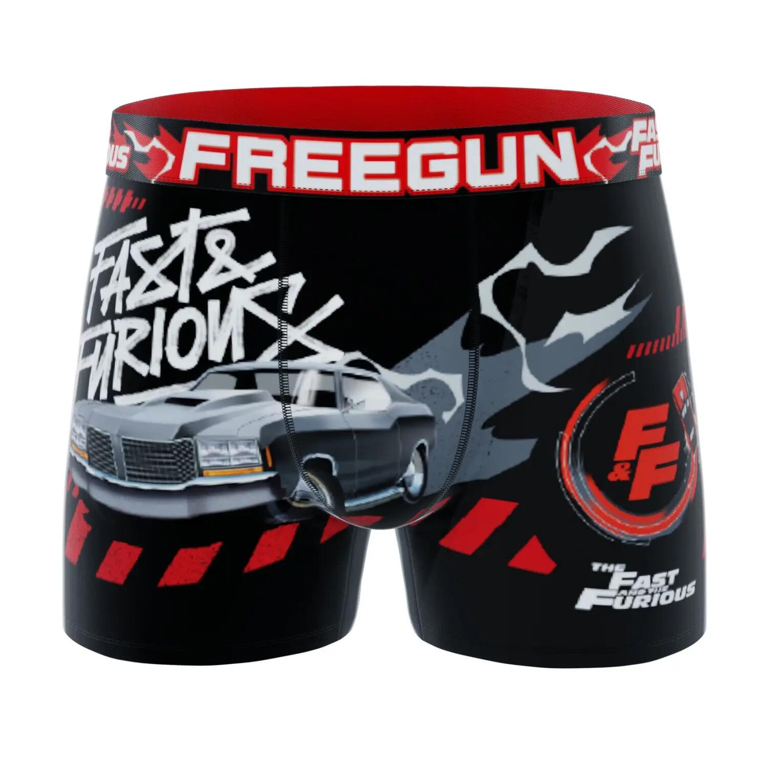 Lot de 3 boxers homme Fast & Furious 4/5