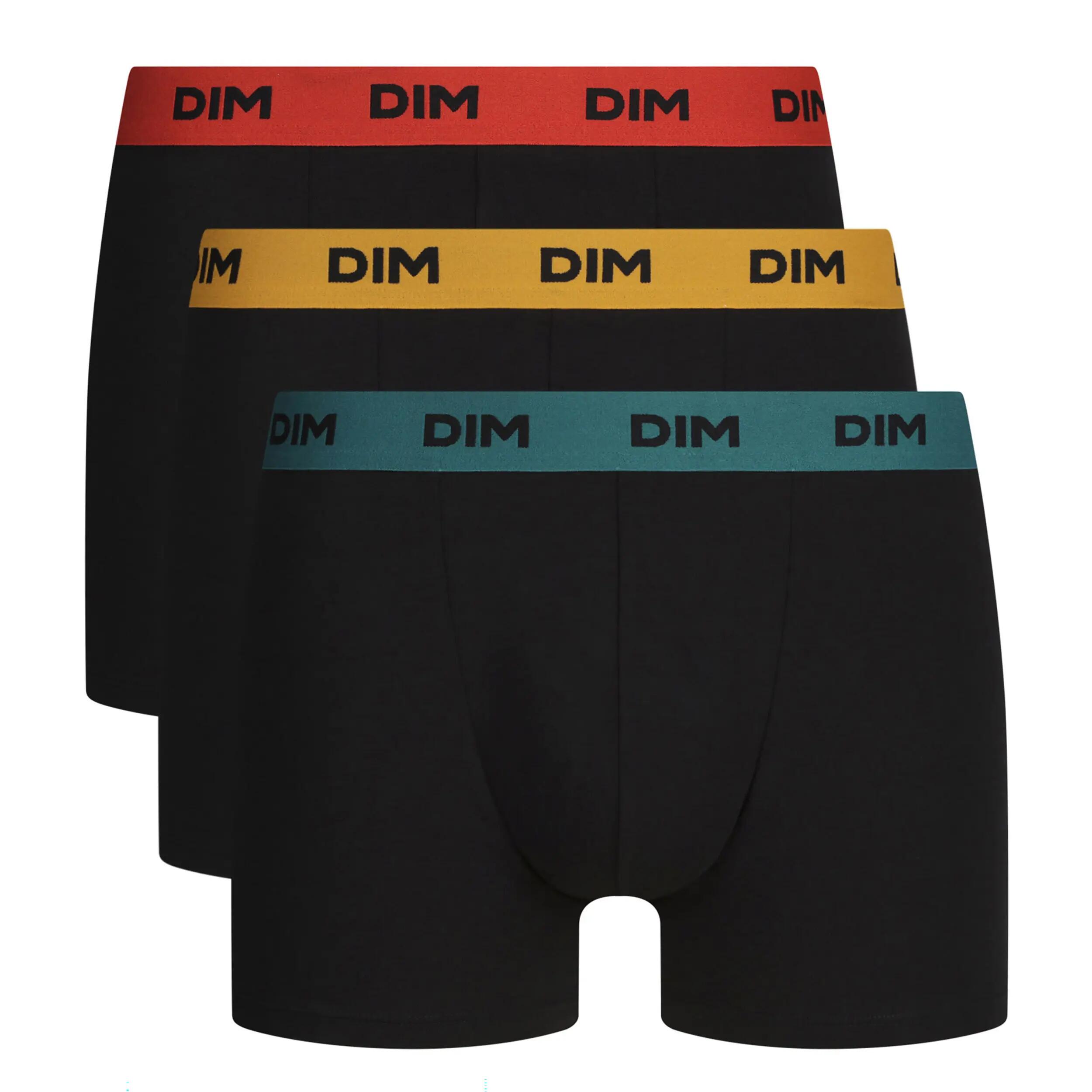 Lot de 3 Boxers Homme Coton Mix and Colors 3/3