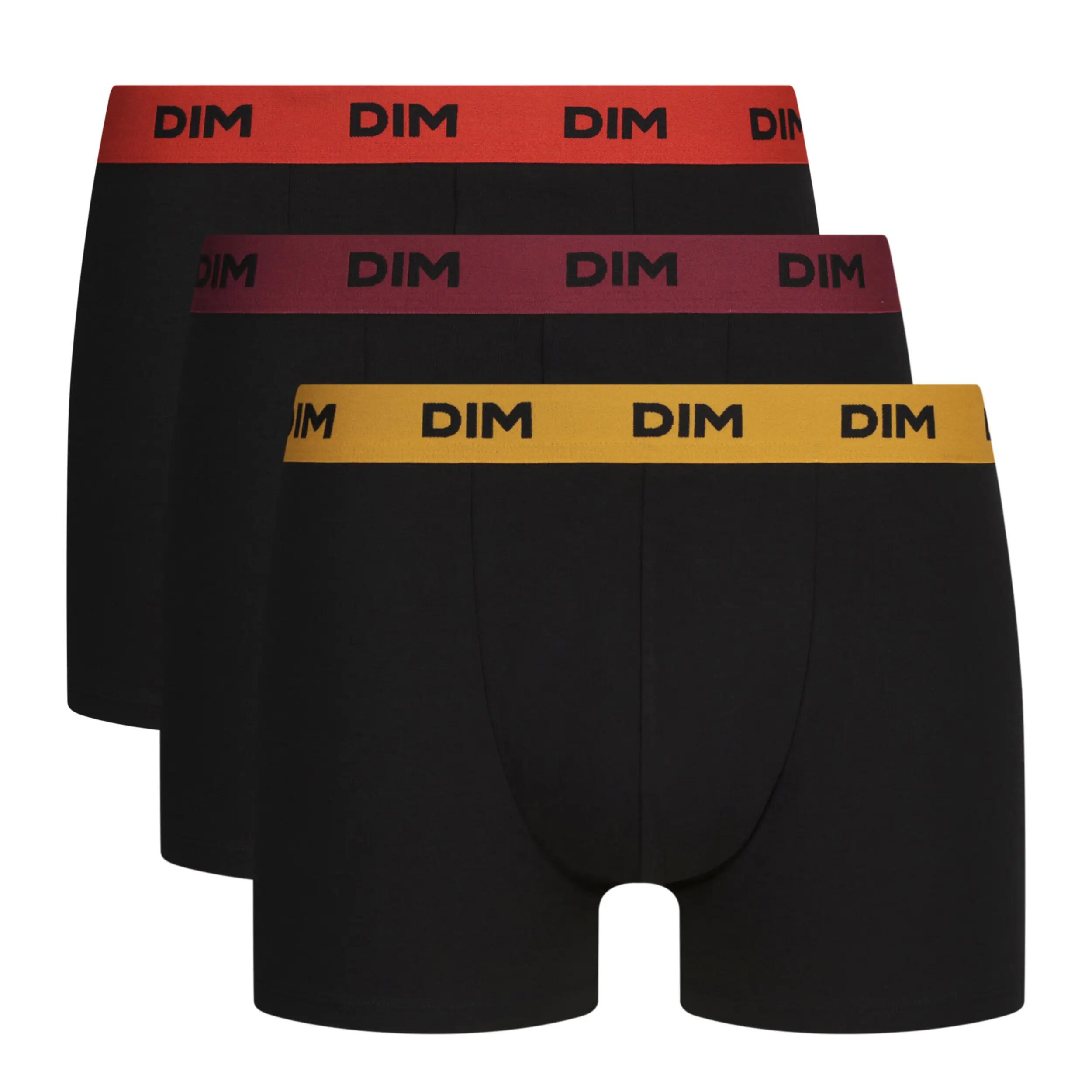 Lot de 3 Boxers Homme Coton Mix and Colors 3/3