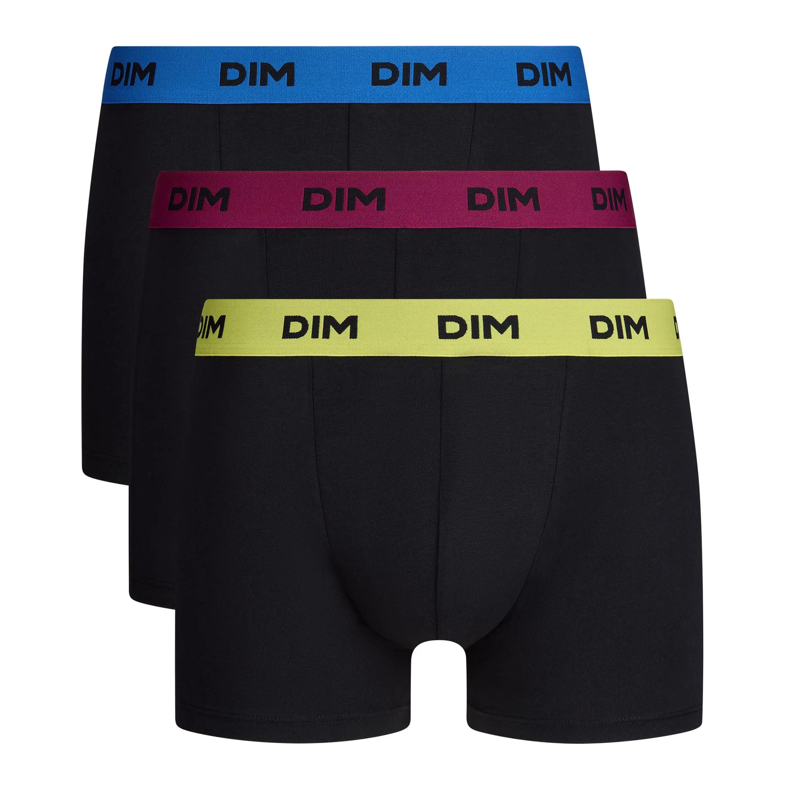 Lot de 3 Boxers homme Coton Mix and Colors 3/3