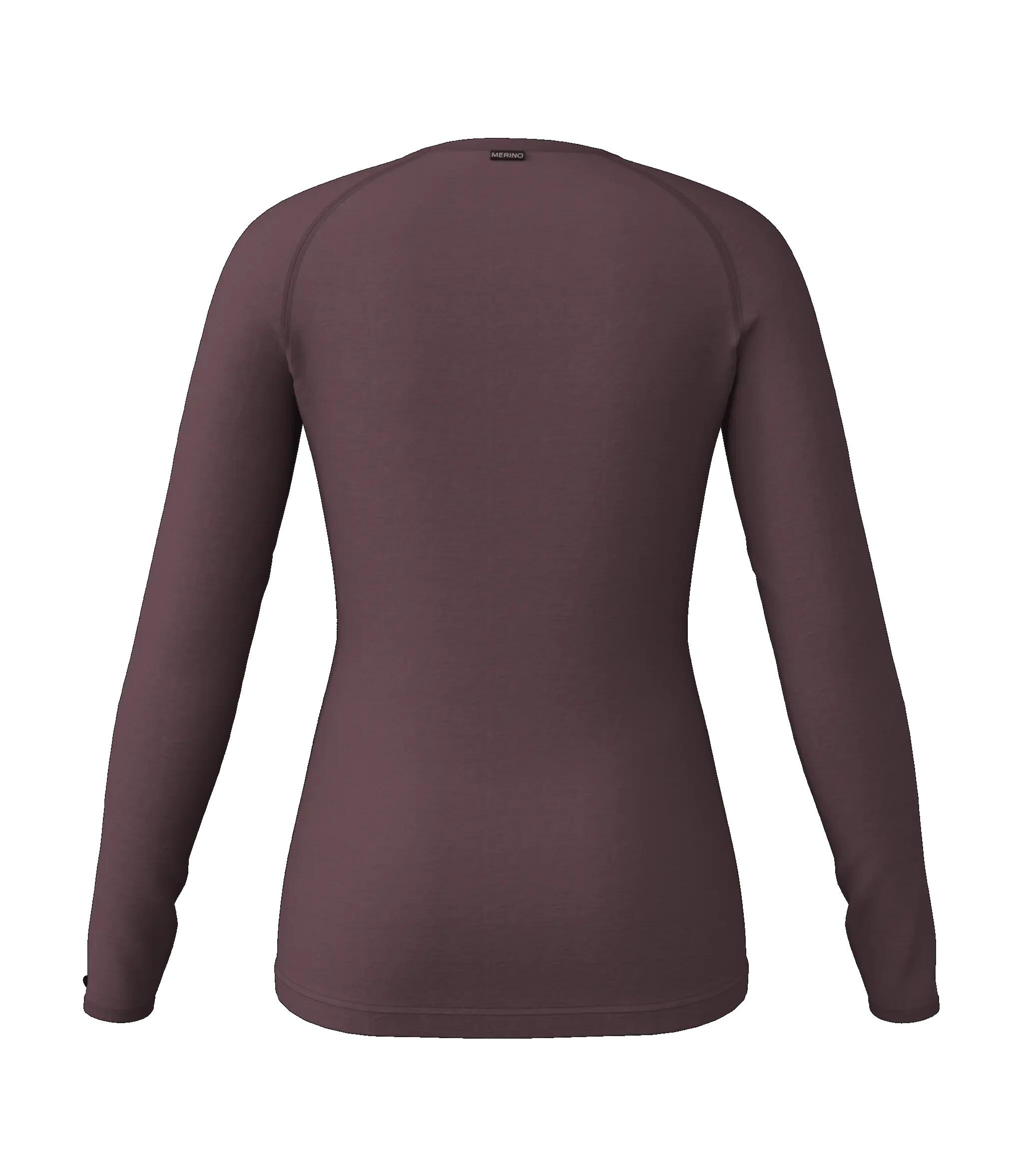 W SHIRT L/S TRANSTEX MERINO 200 2/4