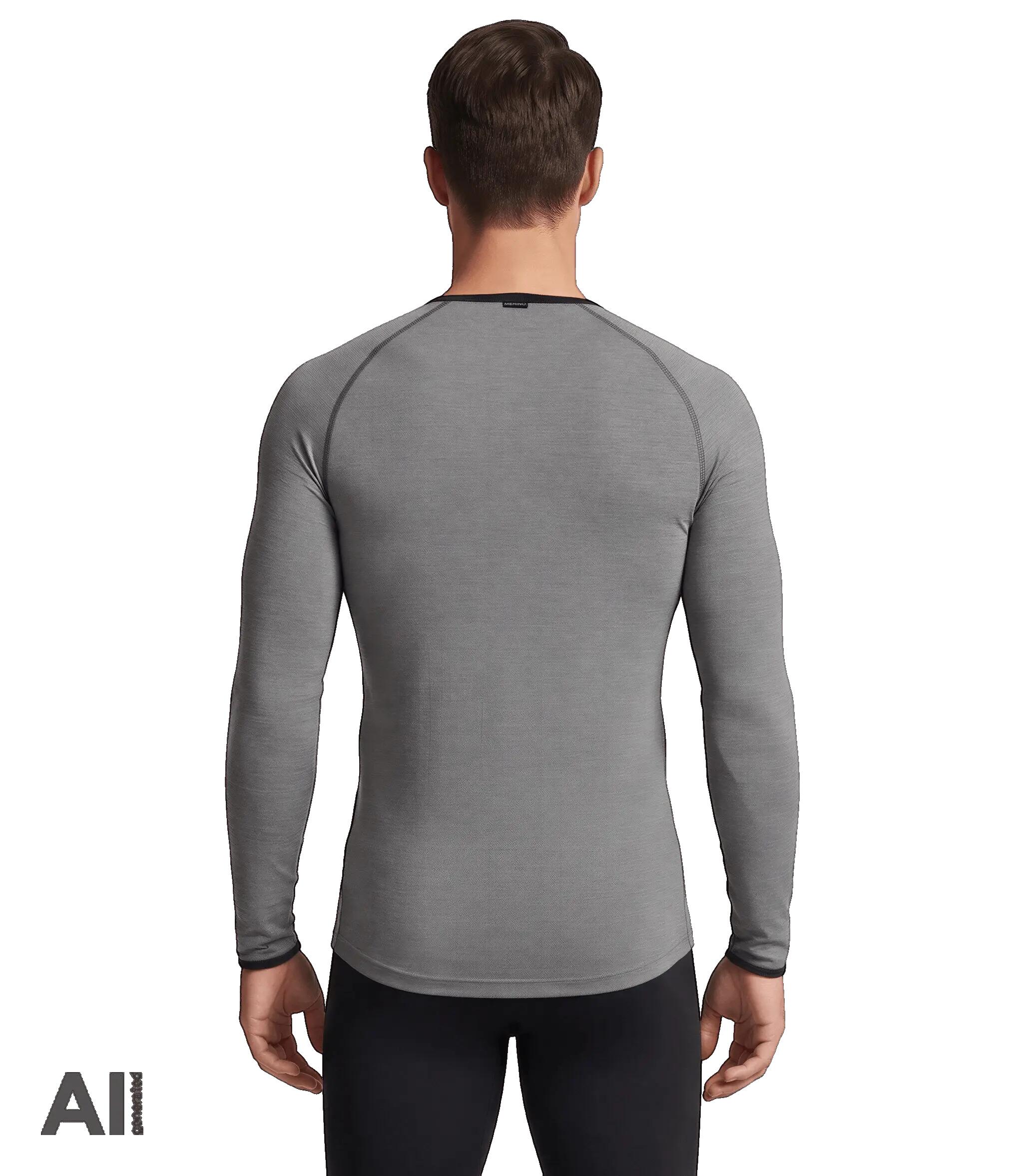 M SHIRT L/S TRANSTEX MERINO 200 4/4