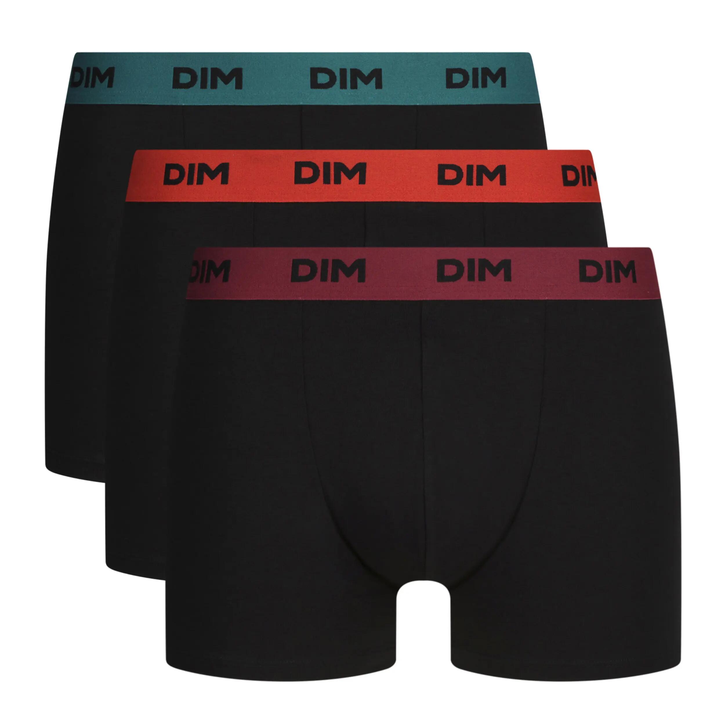 Lot de 3 Boxers Homme Coton Mix and Colors 3/3