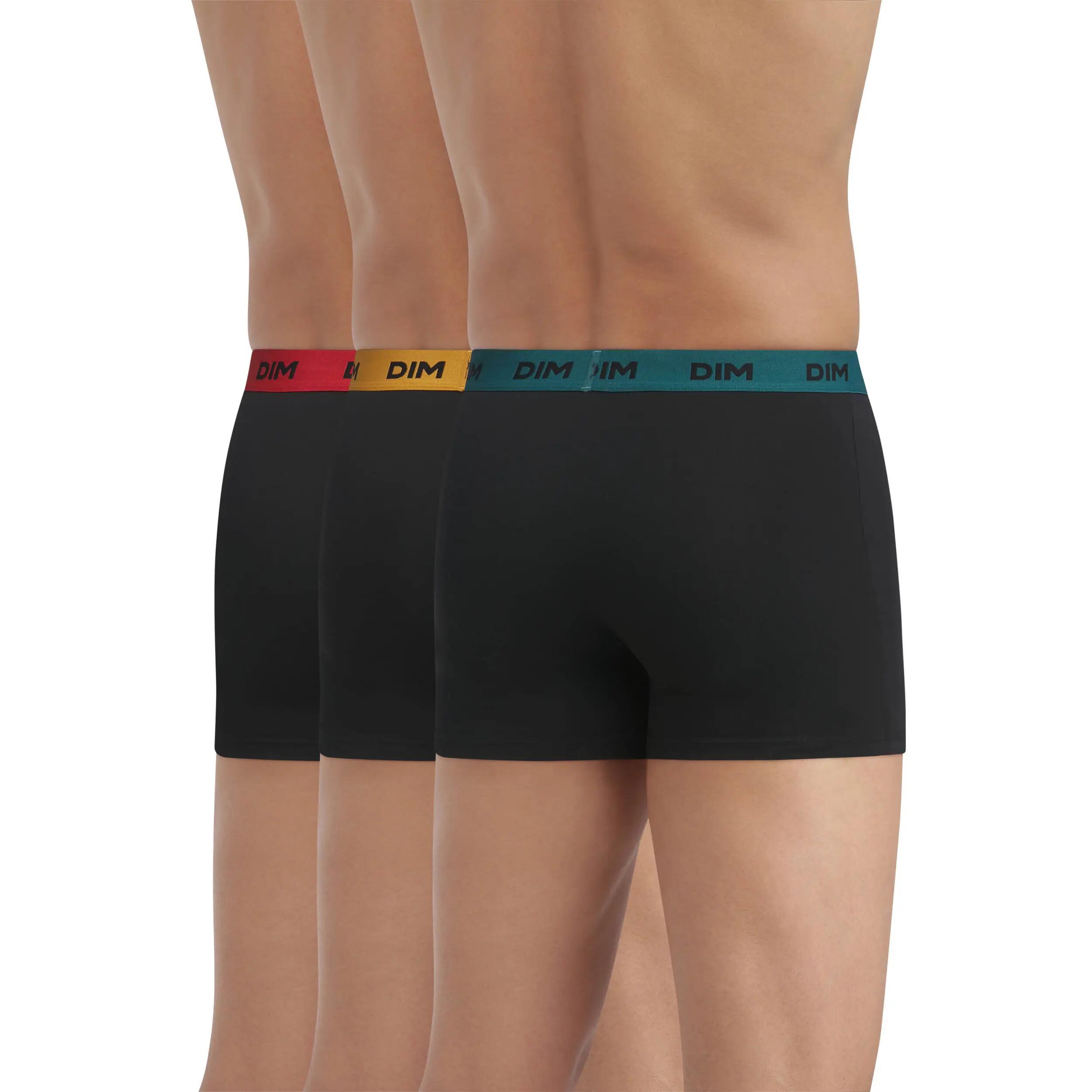 Lot de 3 Boxers Homme Coton Mix and Colors 2/3