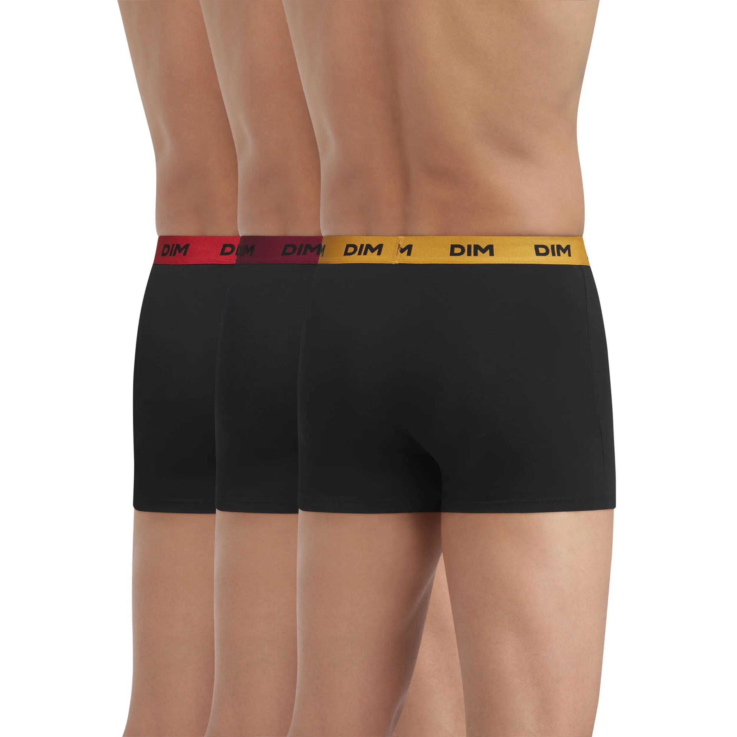 Lot de 3 Boxers Homme Coton Mix and Colors 2/3