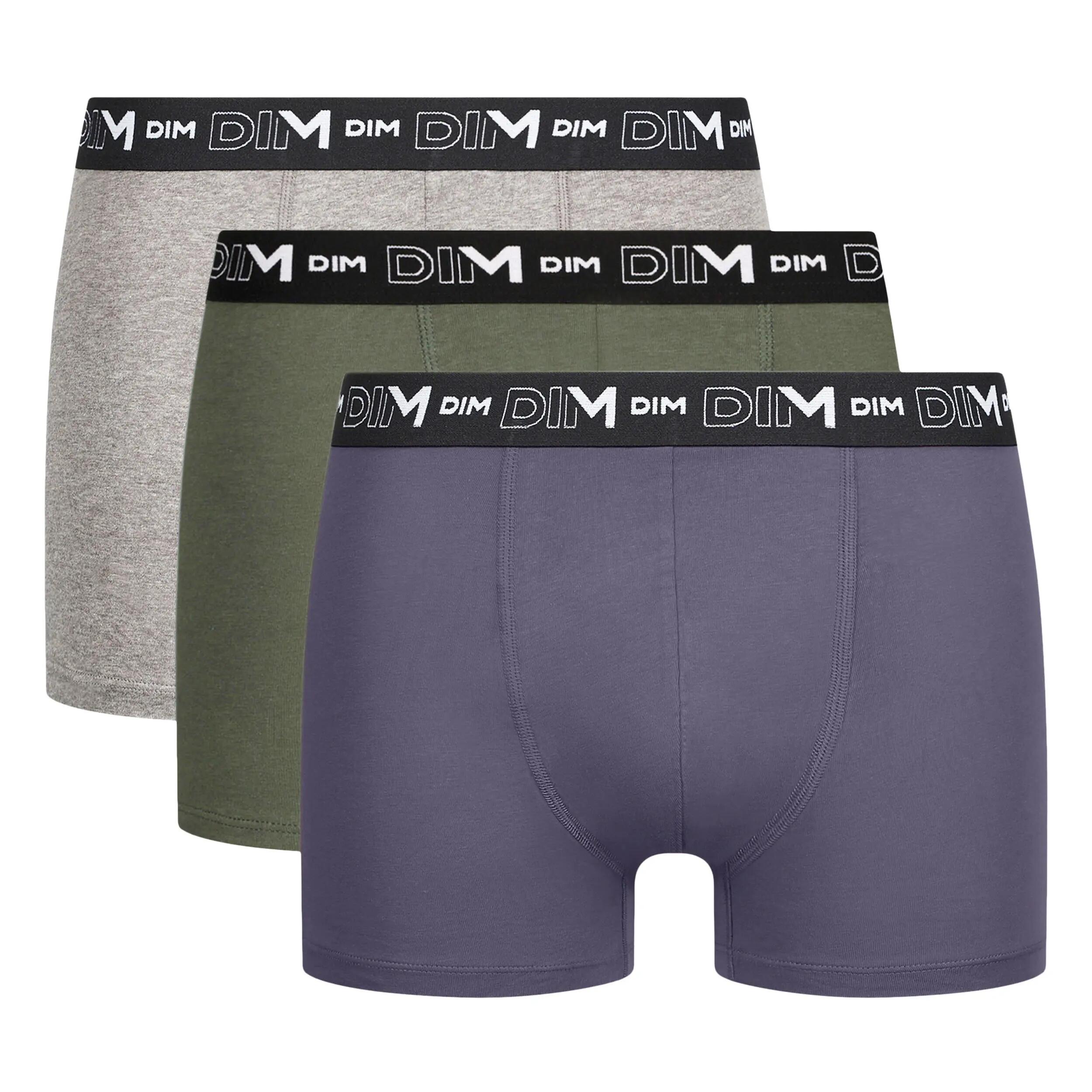 Lot de 3 Boxers homme Coton Stretch 3/3