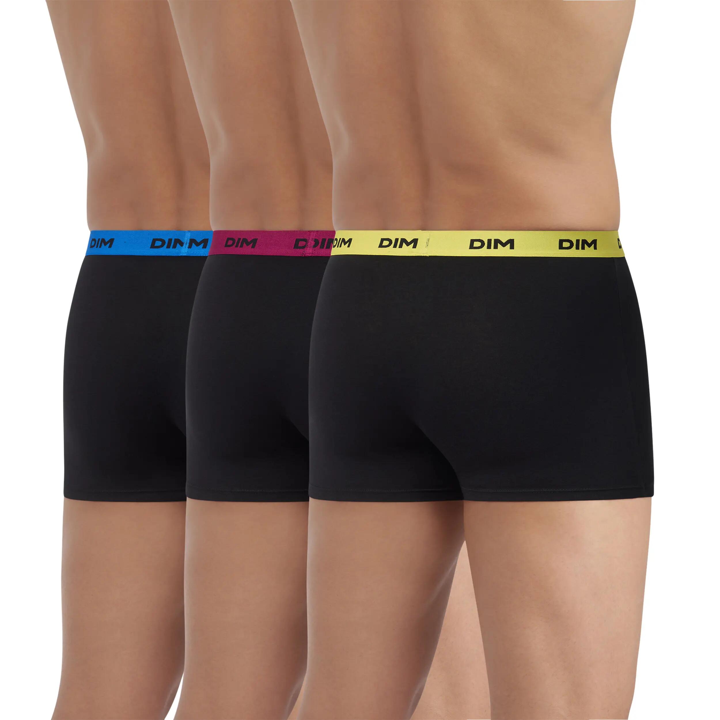 Lot de 3 Boxers homme Coton Mix and Colors 2/3