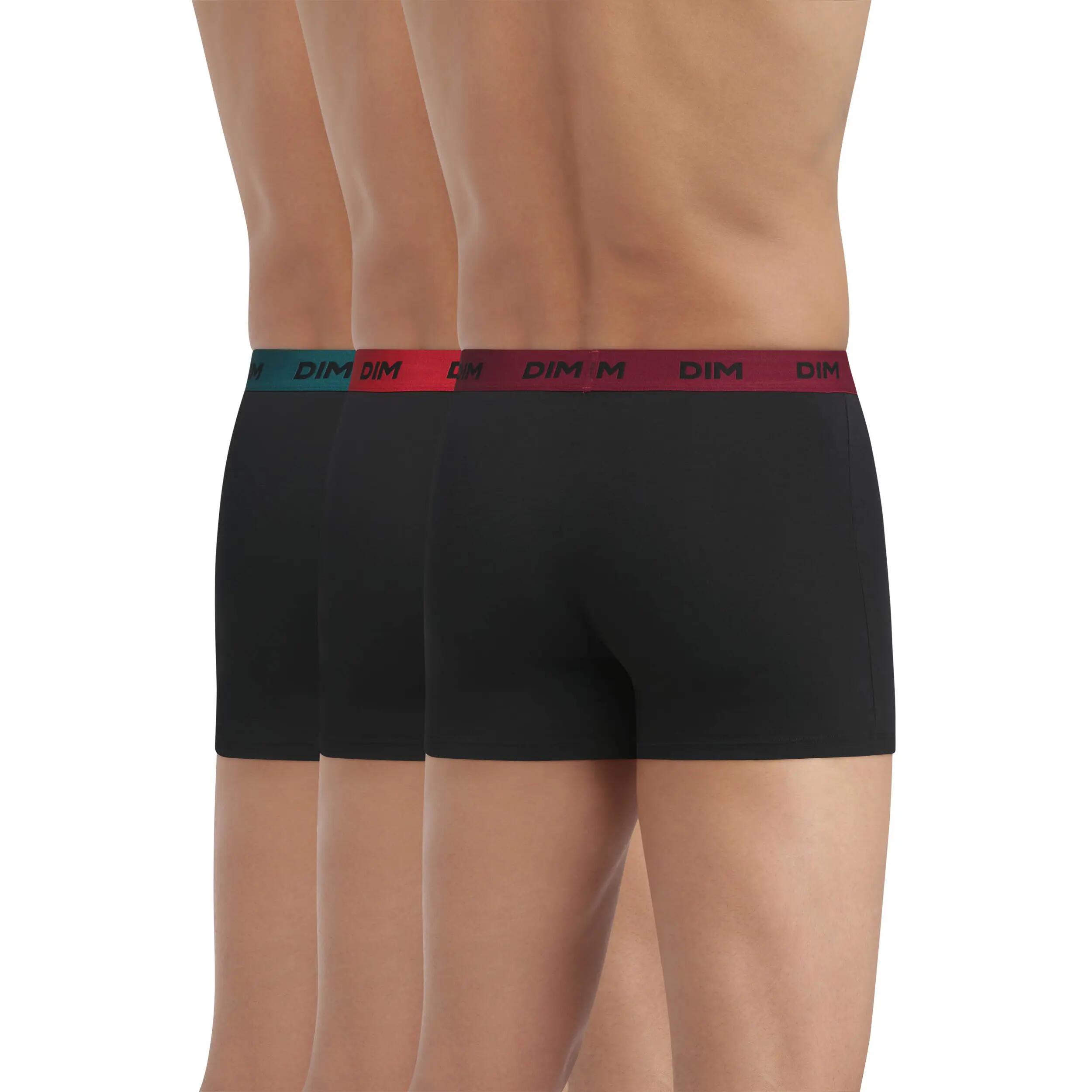 Lot de 3 Boxers Homme Coton Mix and Colors 2/3