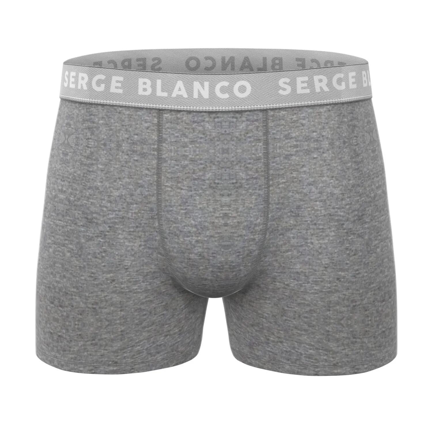 Lot de 3 boxers homme en coton uni Premium 4/5