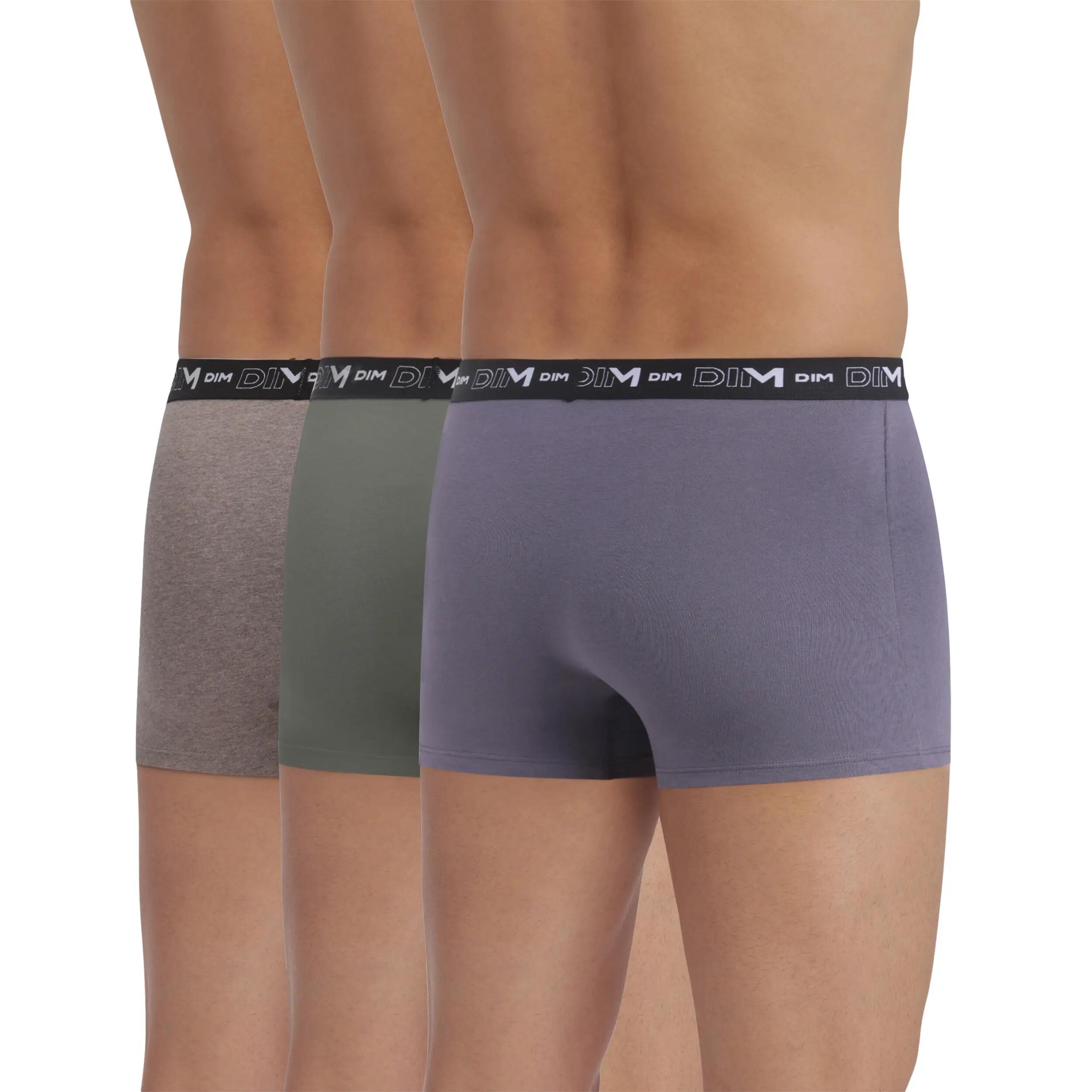 Lot de 3 Boxers homme Coton Stretch 2/3