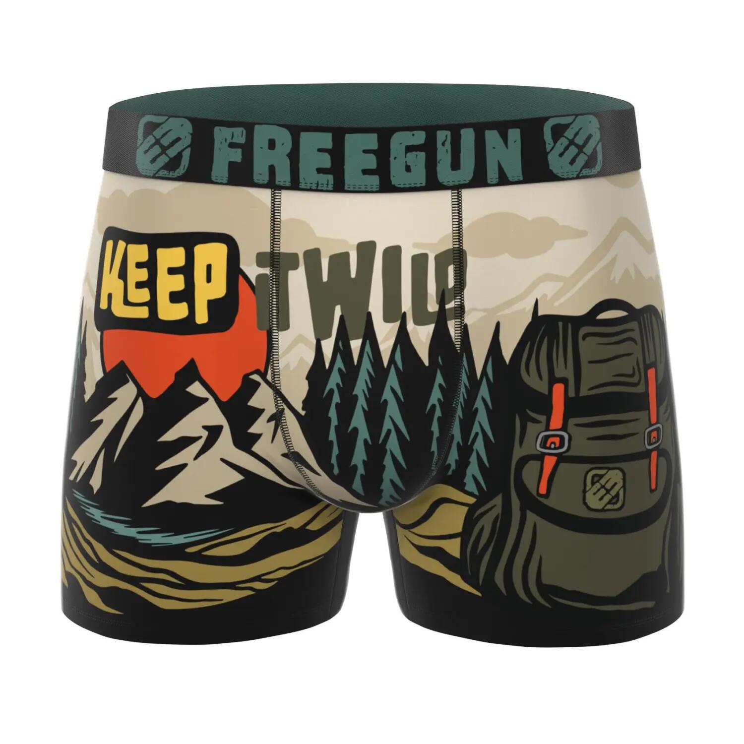 Lot de 3 boxers homme collection Vintage Winter 4/5