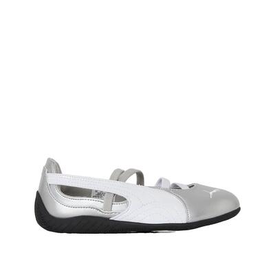 Baby schoenen puma speedcat ballet zilver en wit