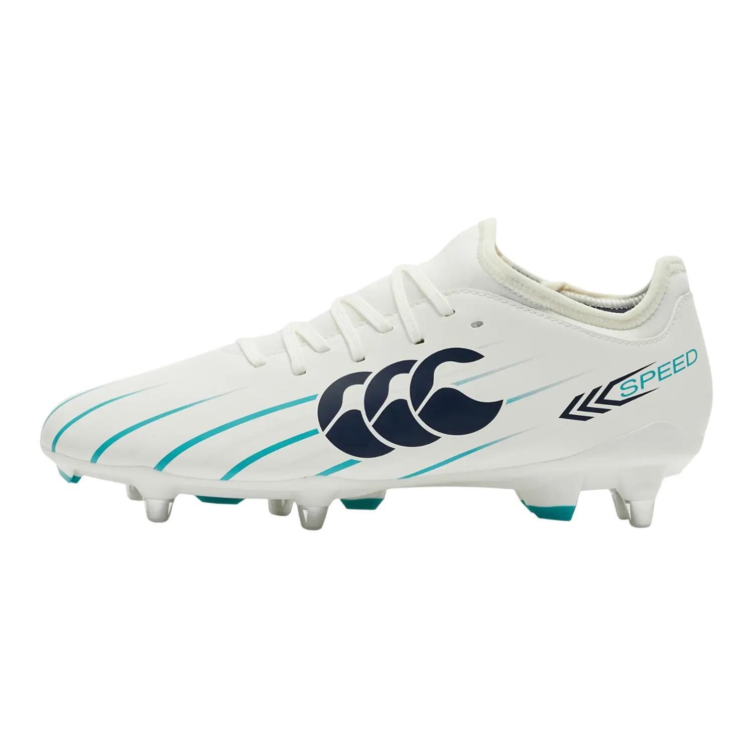 Scarpe Da Rugby Per Terreni MorbidiAdulto Unisex Canterbury Speed Falcon 2.0 3/9