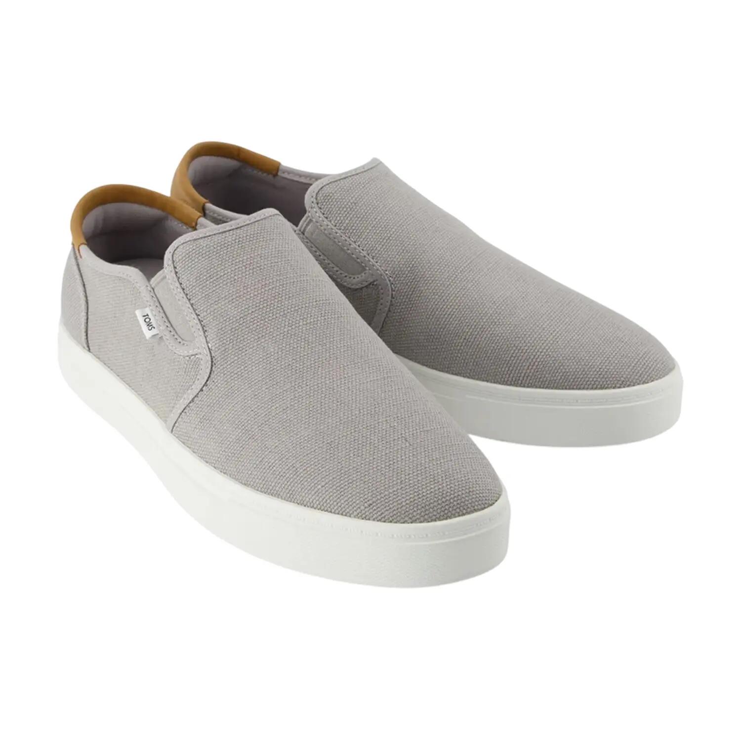 Mens Baja 2.0 Slipon Trainers (Dark Grey) 7/7