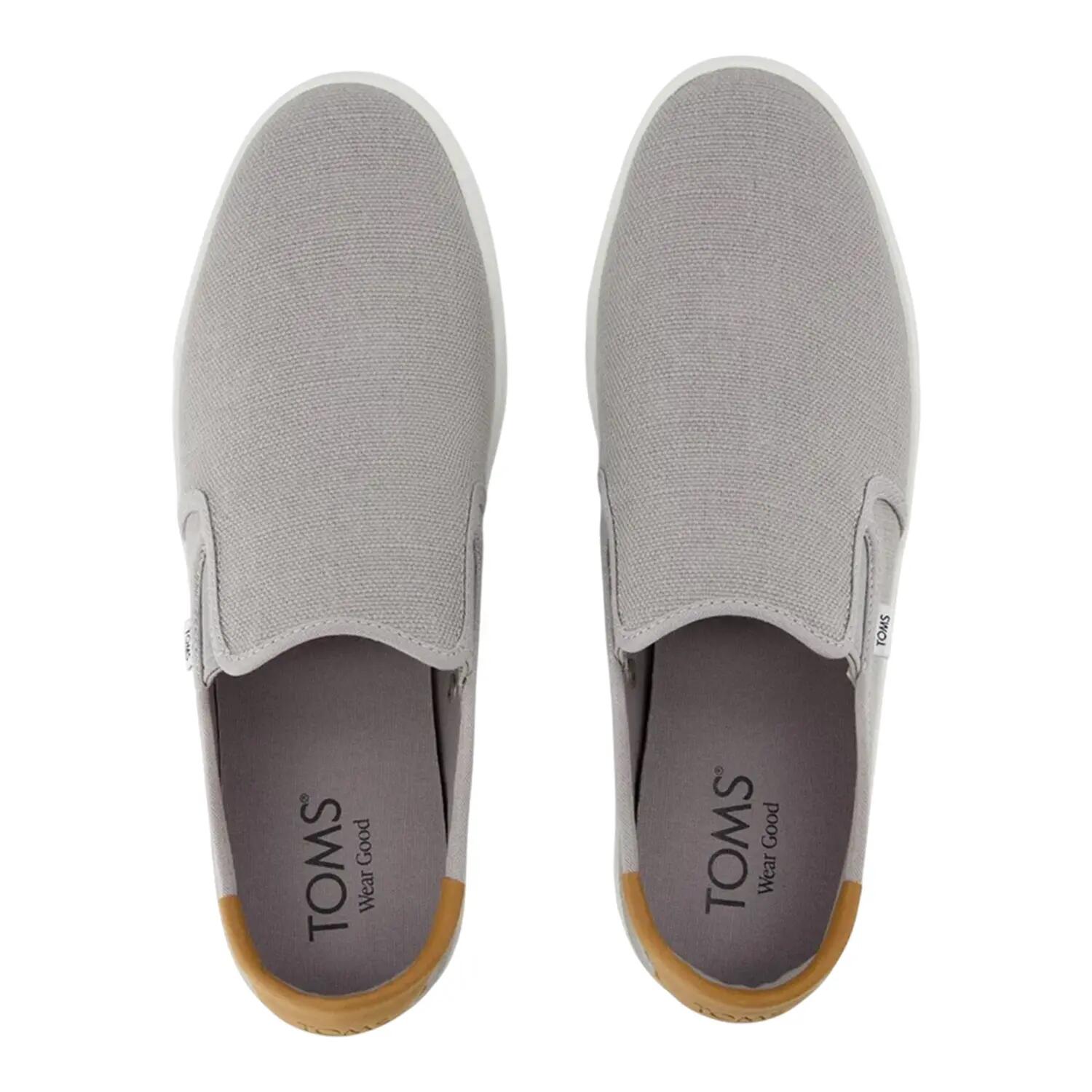 Mens Baja 2.0 Slipon Trainers (Dark Grey) 4/7