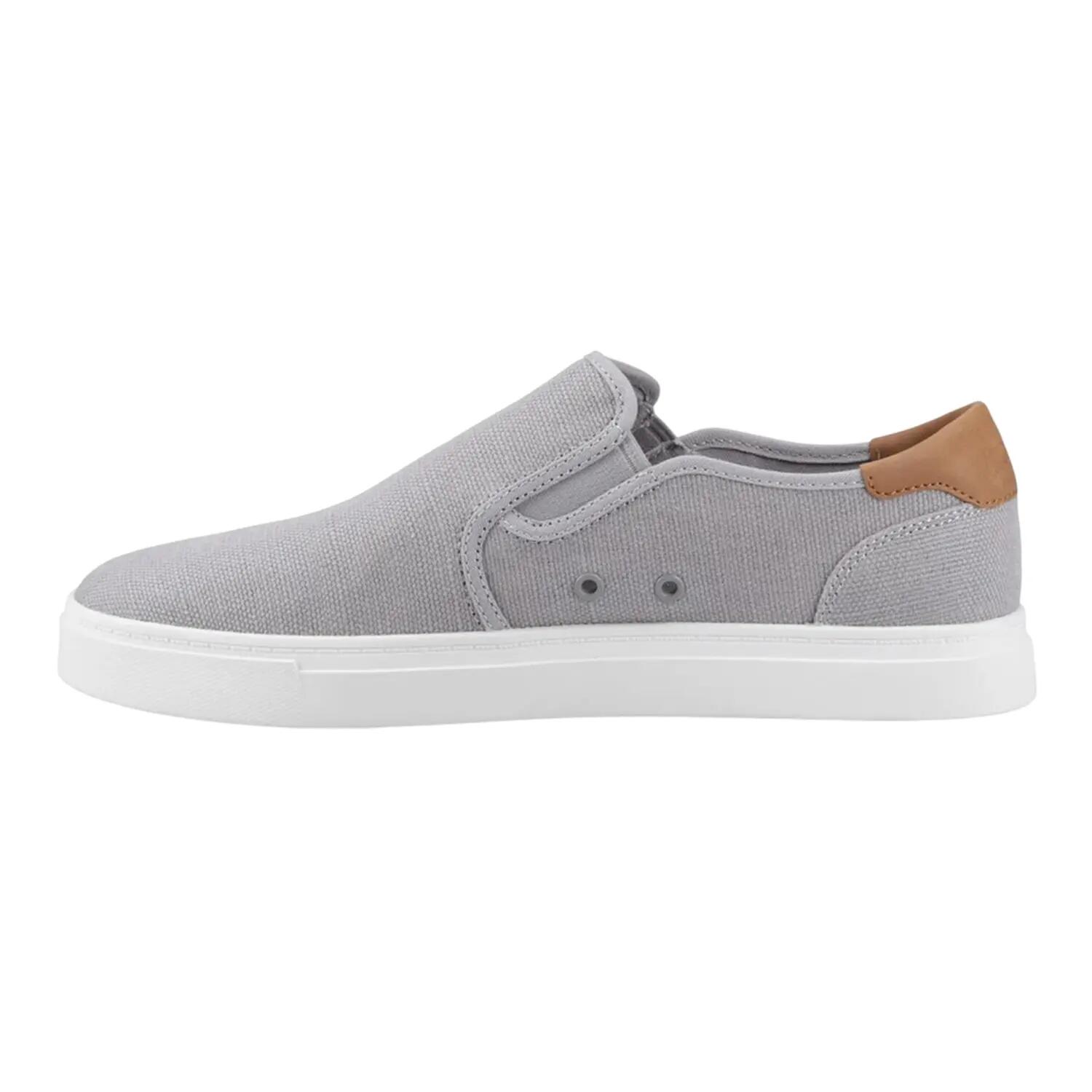 Mens Baja 2.0 Slipon Trainers (Dark Grey) 3/7