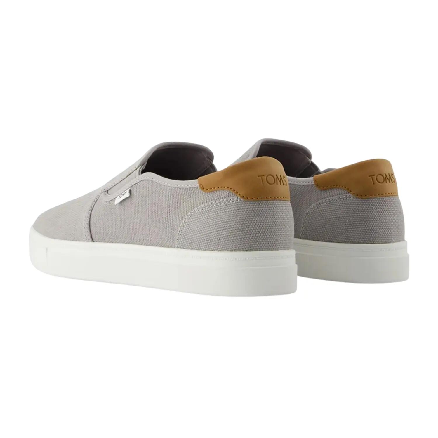Mens Baja 2.0 Slipon Trainers (Dark Grey) 2/7