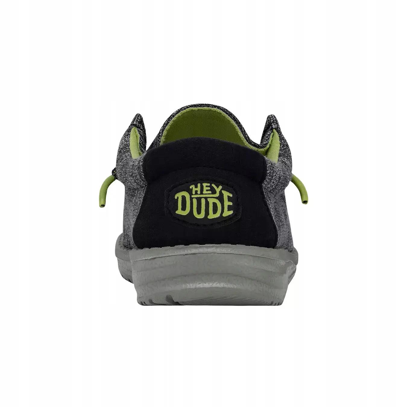 HeyDude Dziecięce Mokasyny Wally Youth Stretch 4/6