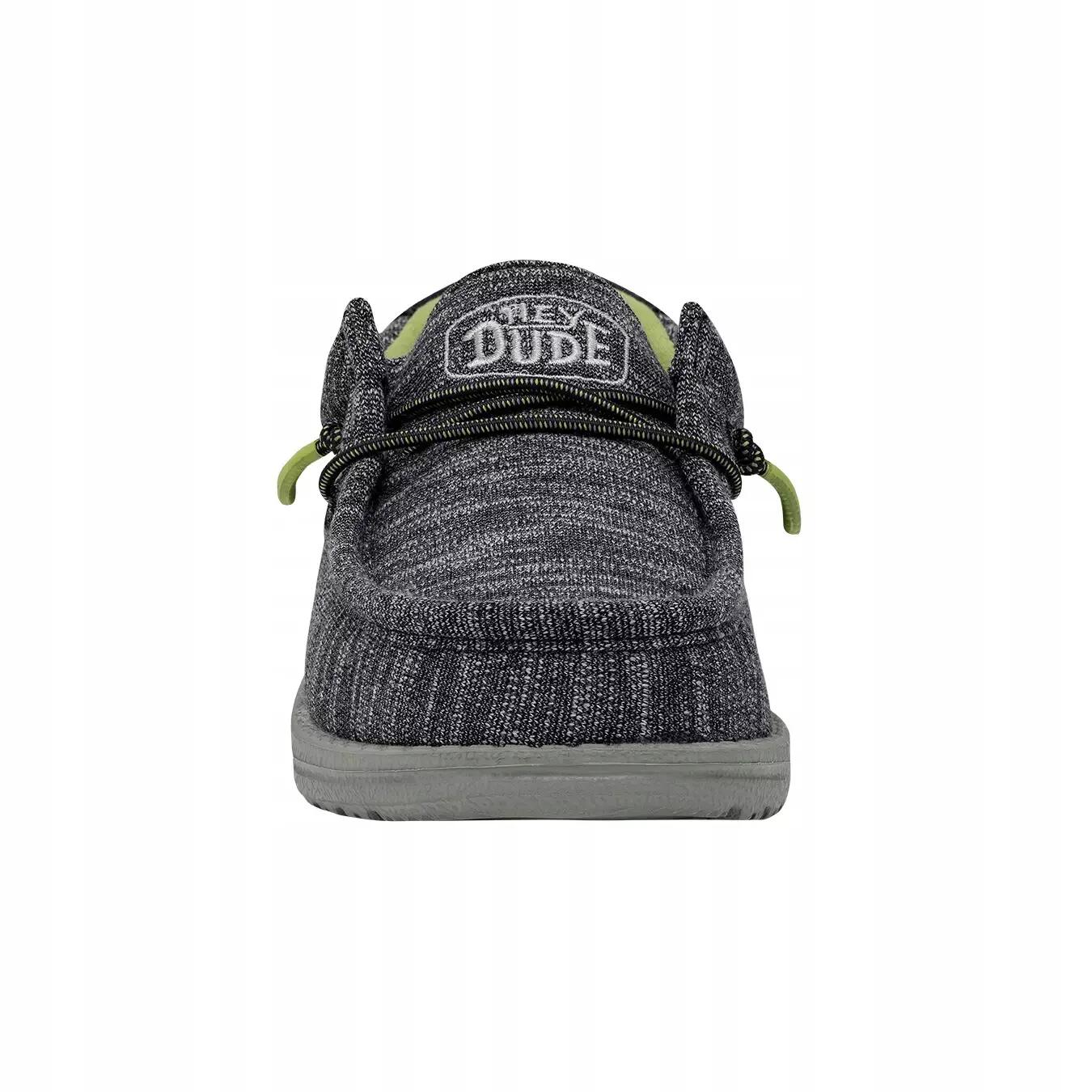HeyDude Dziecięce Mokasyny Wally Youth Stretch 3/6