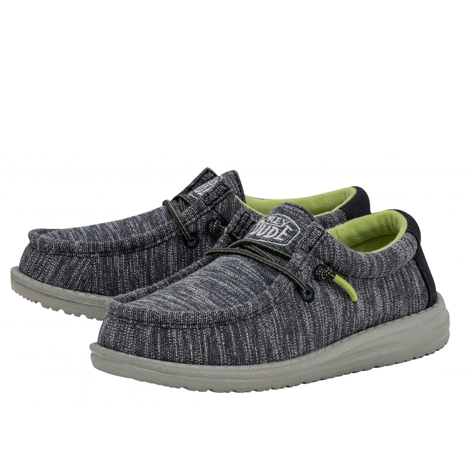 HeyDude Dziecięce Mokasyny Wally Youth Stretch 2/6