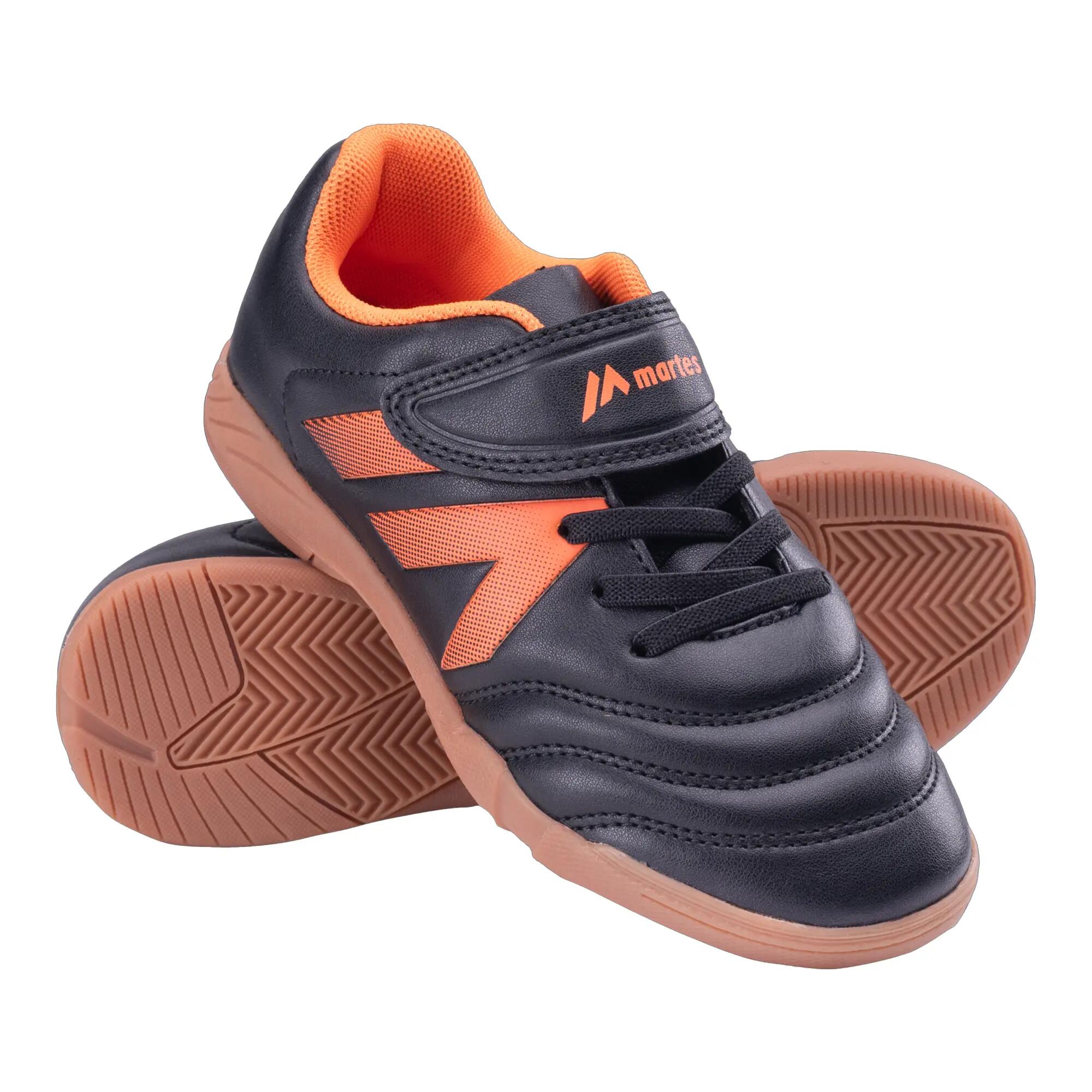 Calçado Mistal para crianças e jovens (Preto / Laranja) 6/6