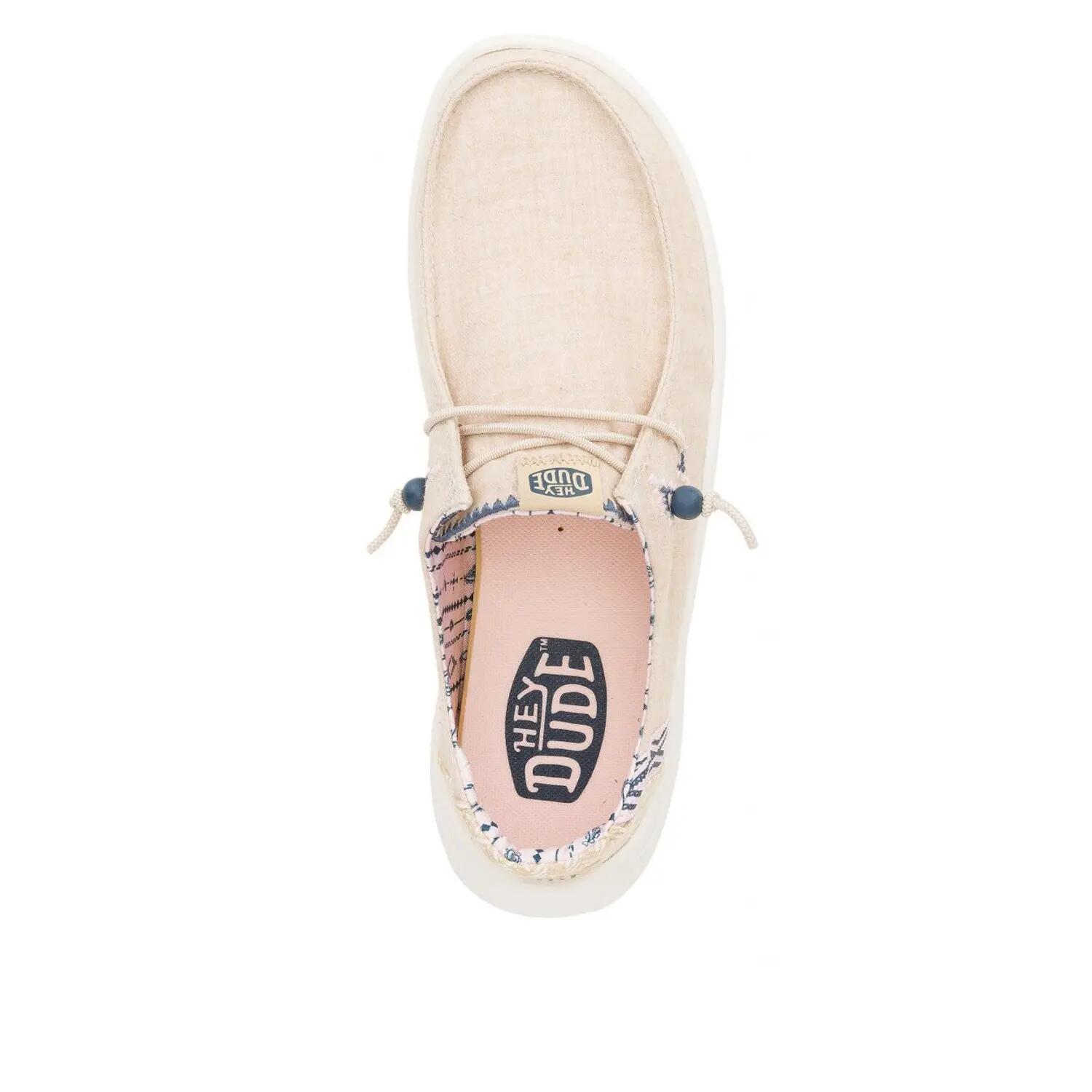 HEYDUDE Damskie Mokasyny Wendy Peak Chambray Woven 2/6