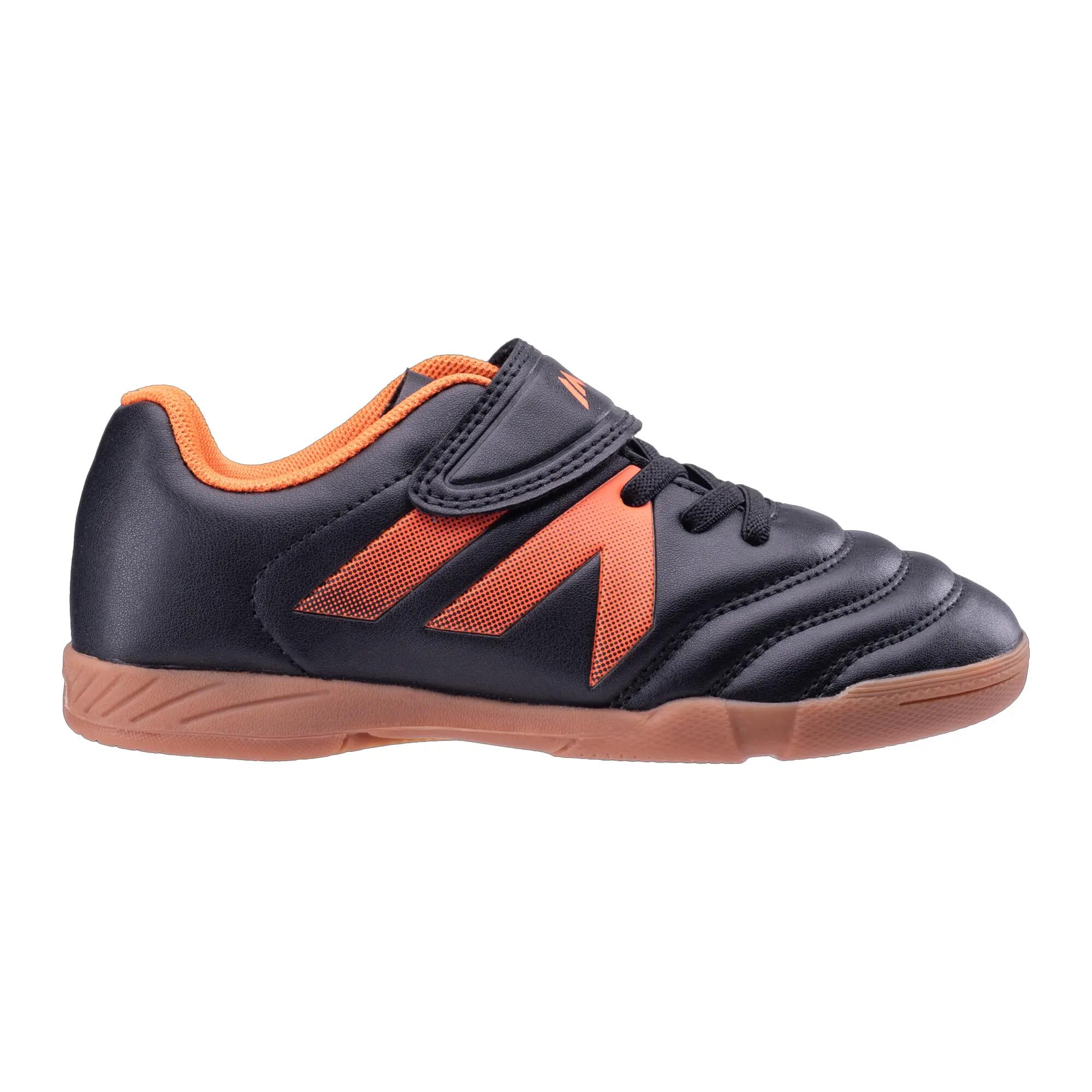 Calçado Mistal para crianças e jovens (Preto / Laranja) 3/6