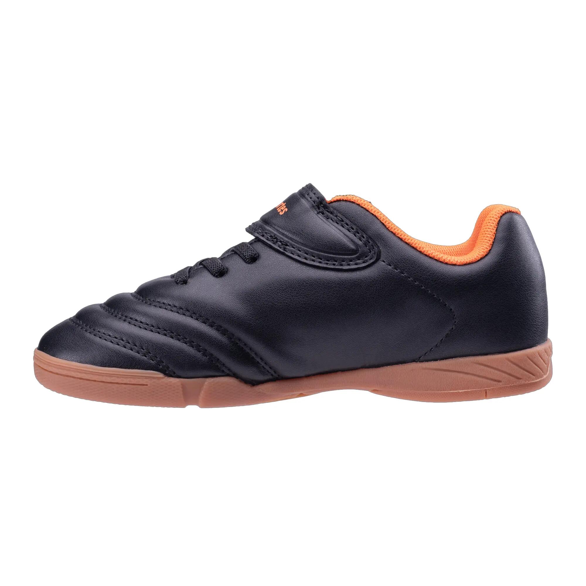 Calçado Mistal para crianças e jovens (Preto / Laranja) 2/6