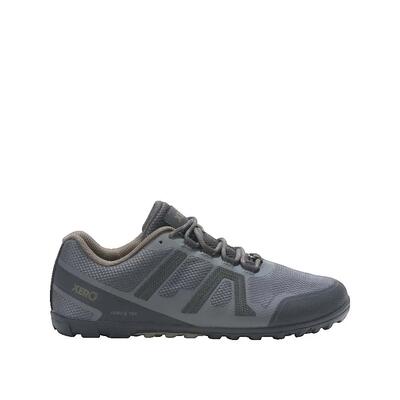 Trail schoenen xero shoes waterdichte uitvoering grijs