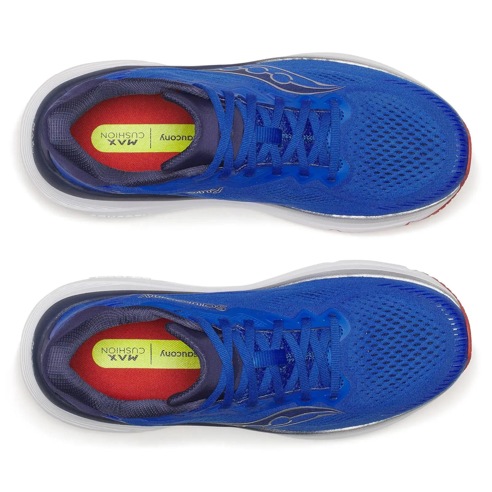Pantofi alergare Saucony Guide 19 - albastru Lapis | Naval | amortizare maximă 5/5