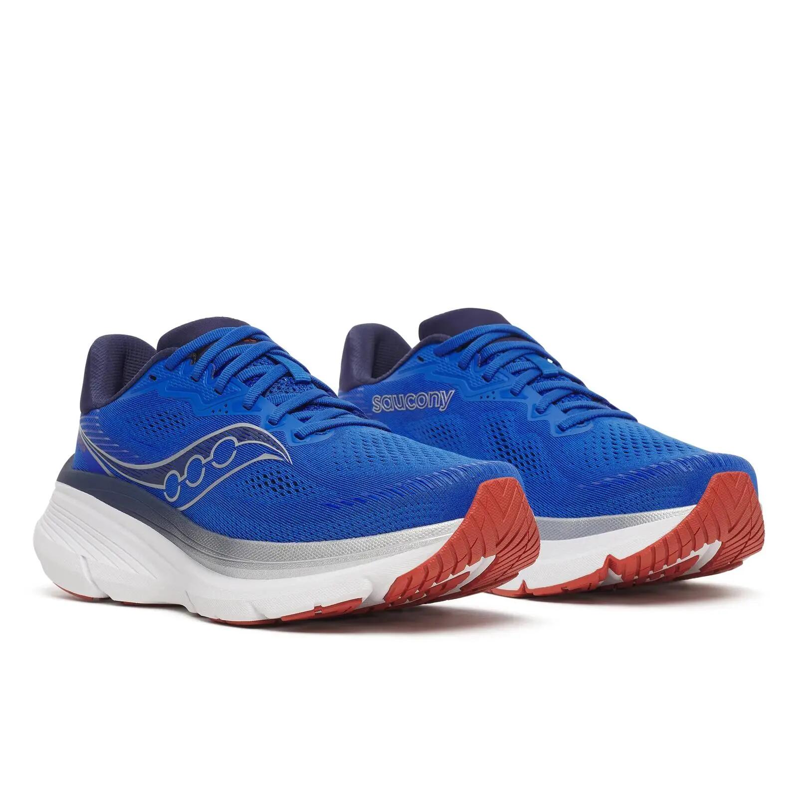 Pantofi alergare Saucony Guide 19 - albastru Lapis | Naval | amortizare maximă 2/5