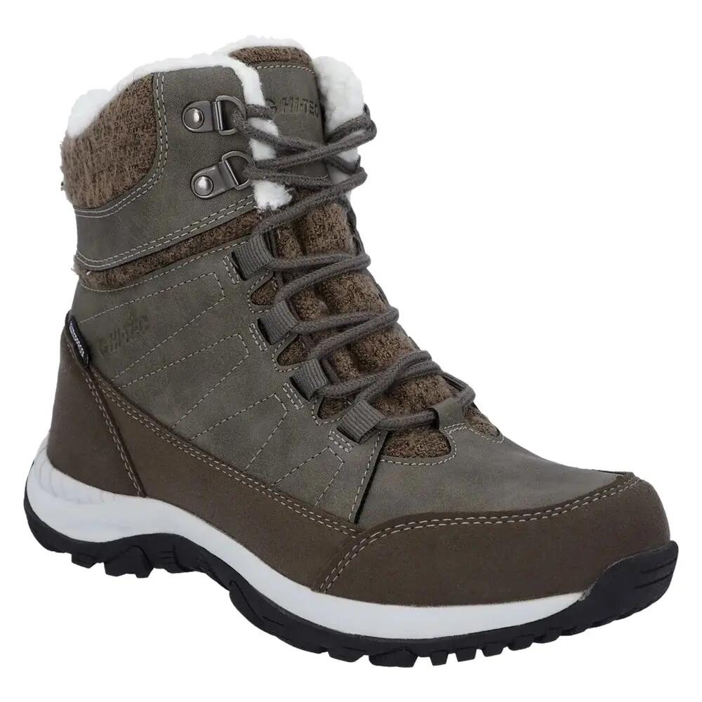 Chaussures Montantes De Marche RIVA Femme (Beige) 6/6