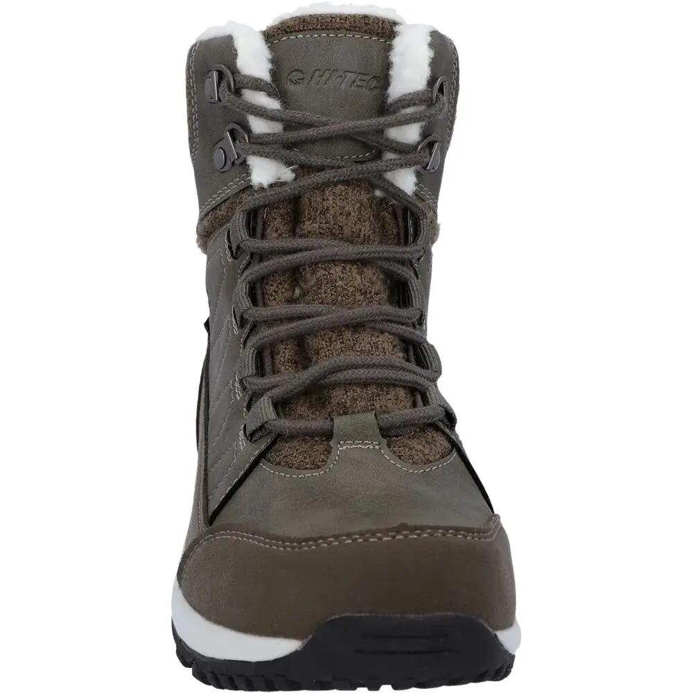 Chaussures Montantes De Marche RIVA Femme (Beige) 5/6