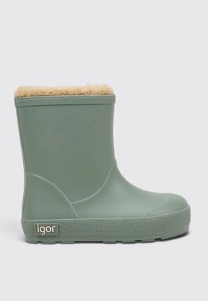 Bottes de pluie - Voile - Fille - Imperméables - YOGI BORREGUITO - Vert