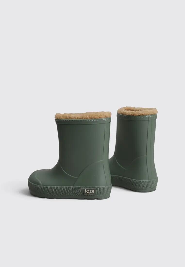Bottes de pluie - Voile - Fille - Imperméables - YOGI BORREGUITO - Vert 4/4