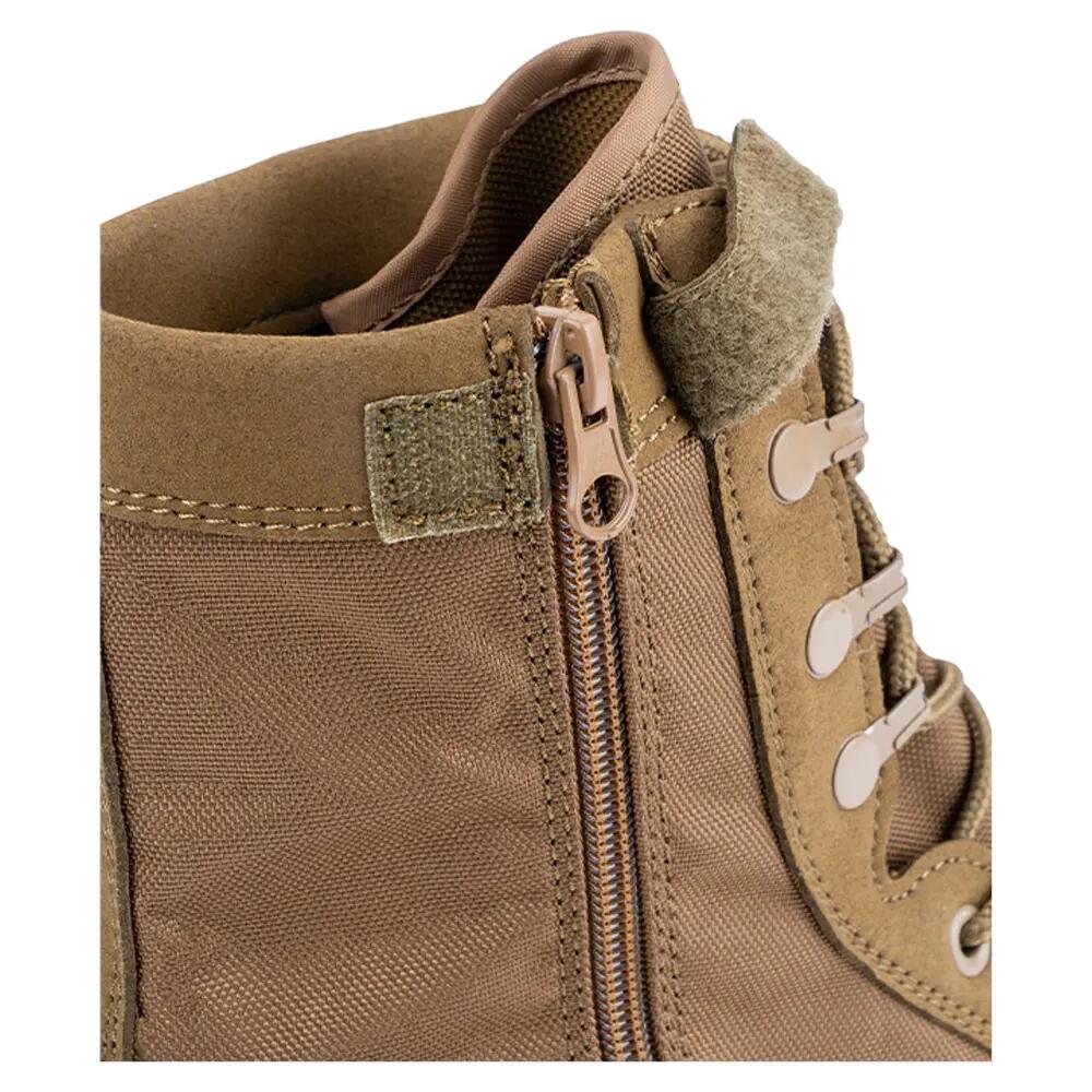 Bottines Tactiques Homme (Gris Pâle) 6/6
