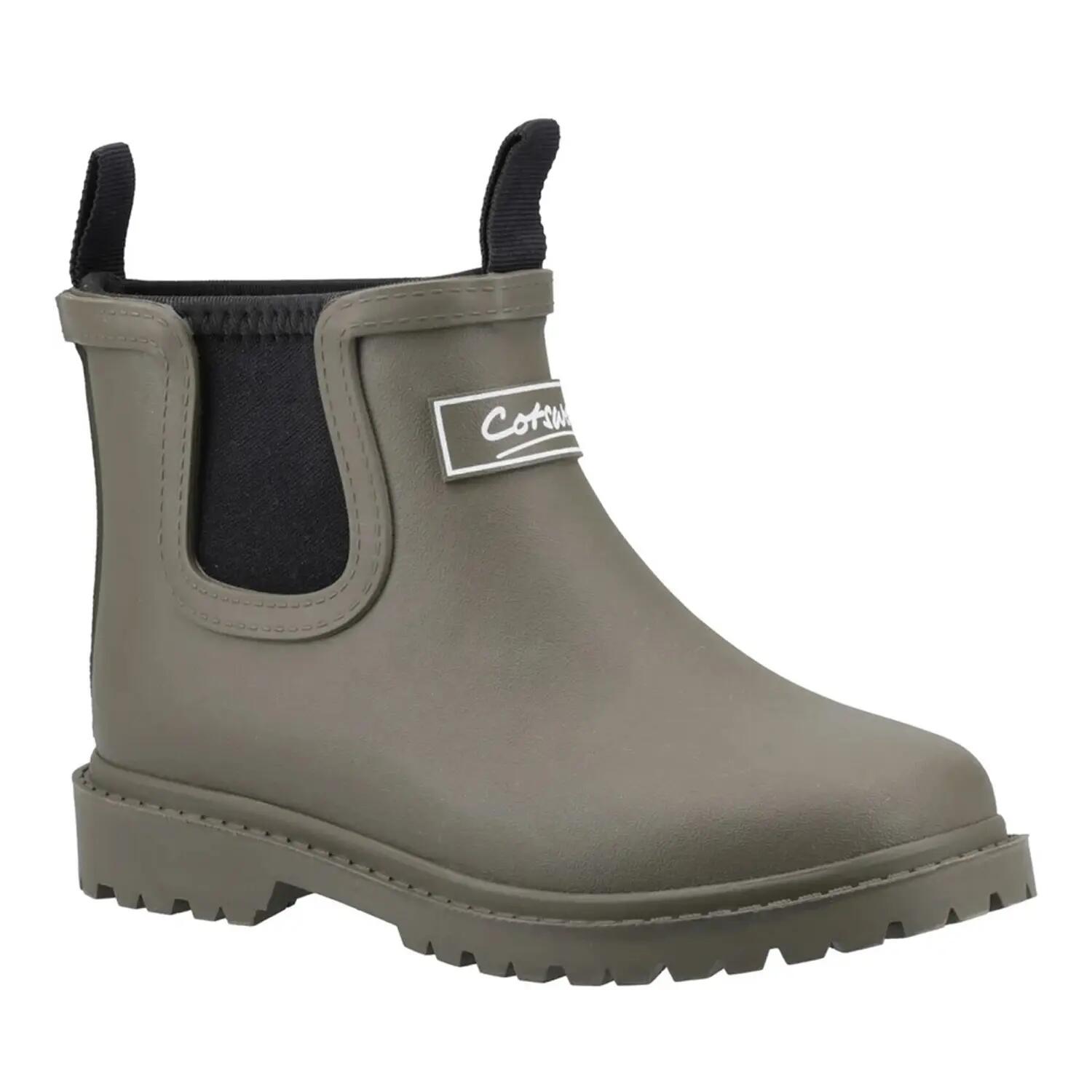 "Barton" Gummistiefel für Kinder Khakigrün 6/6