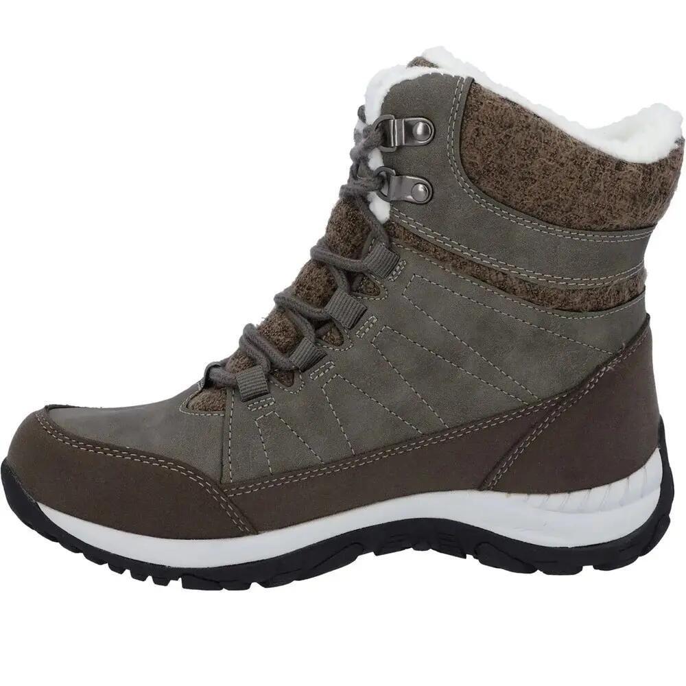 Chaussures Montantes De Marche RIVA Femme (Beige) 3/6