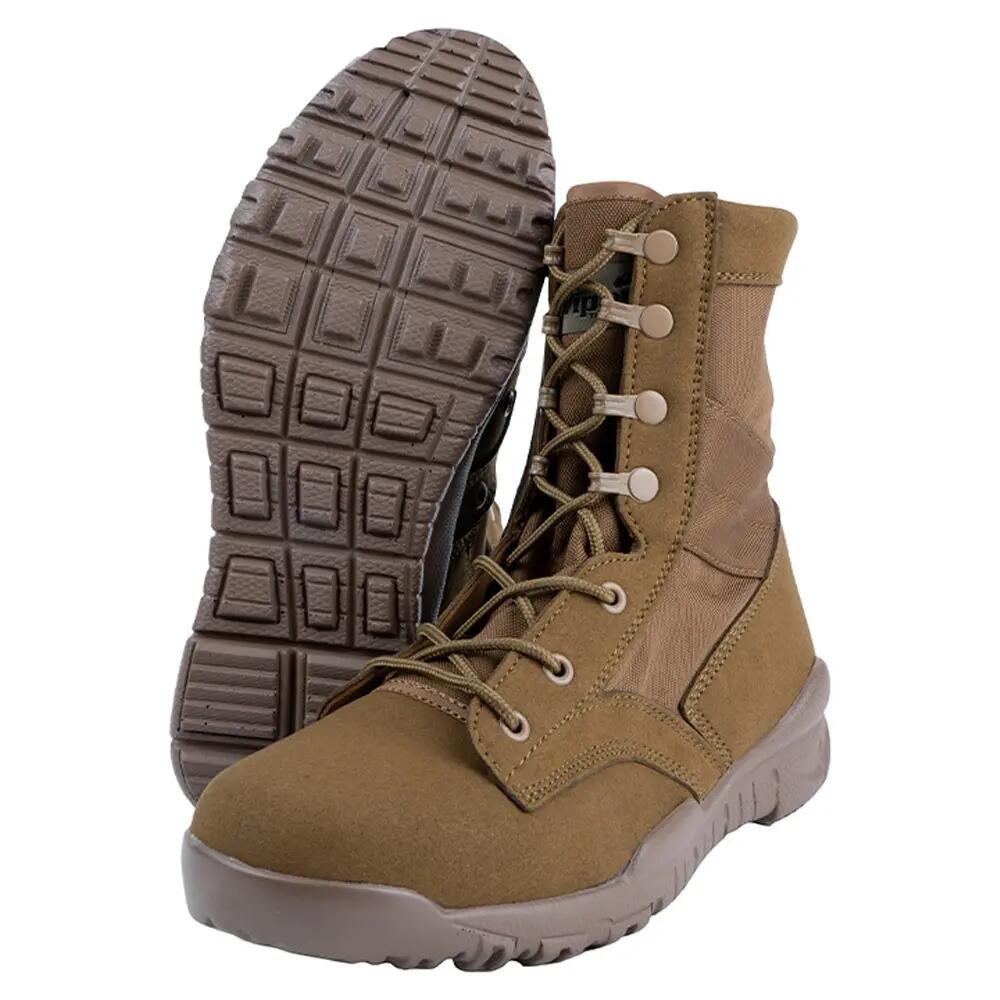 Bottines Tactiques Homme (Gris Pâle) 5/6