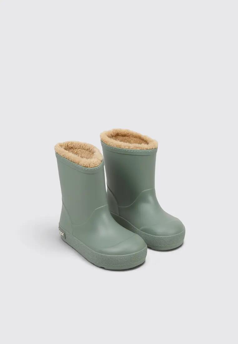 Bottes de pluie - Voile - Fille - Imperméables - YOGI BORREGUITO - Vert 2/4