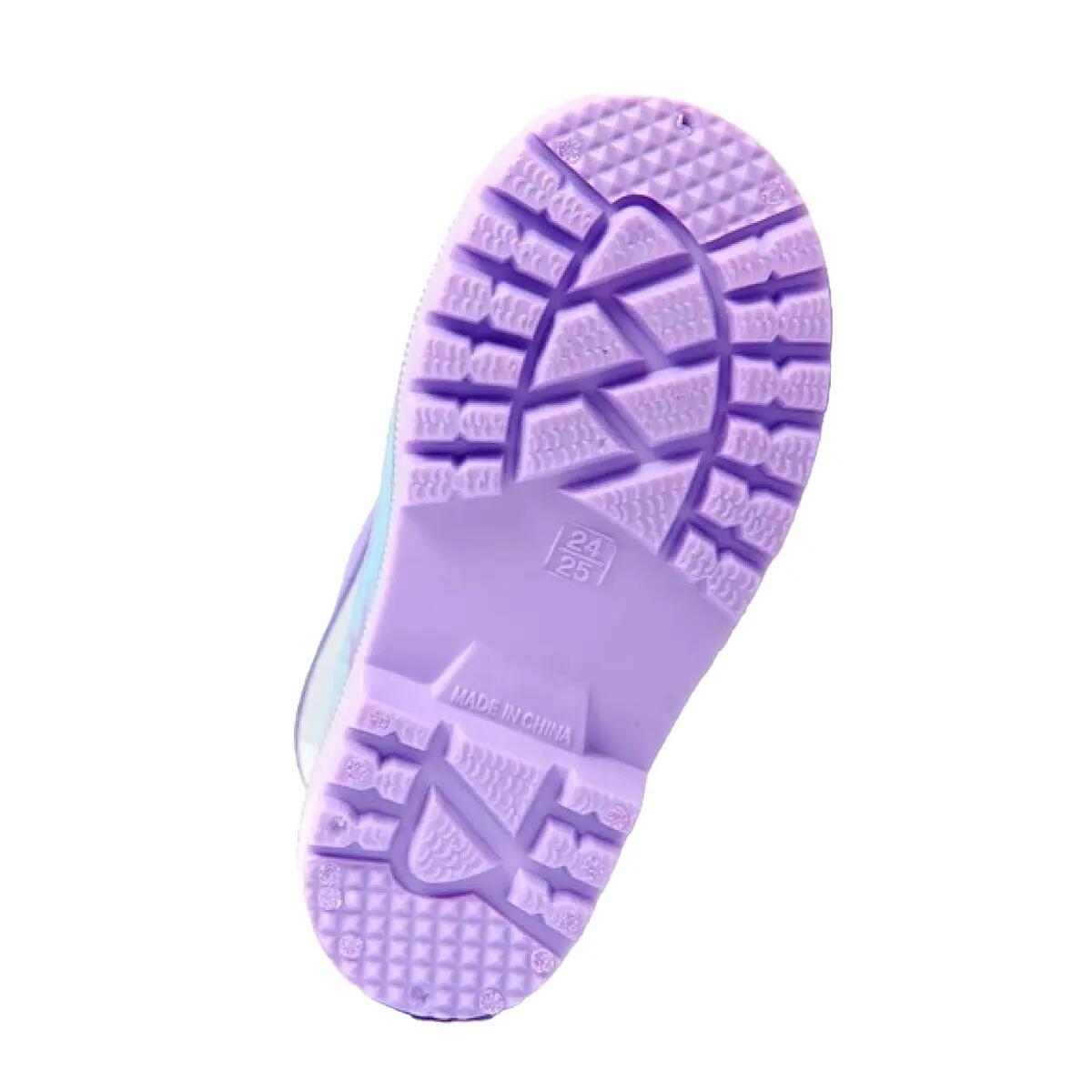 Botas de Wellington Perletti Frozen para crianças (Azul) 3/4