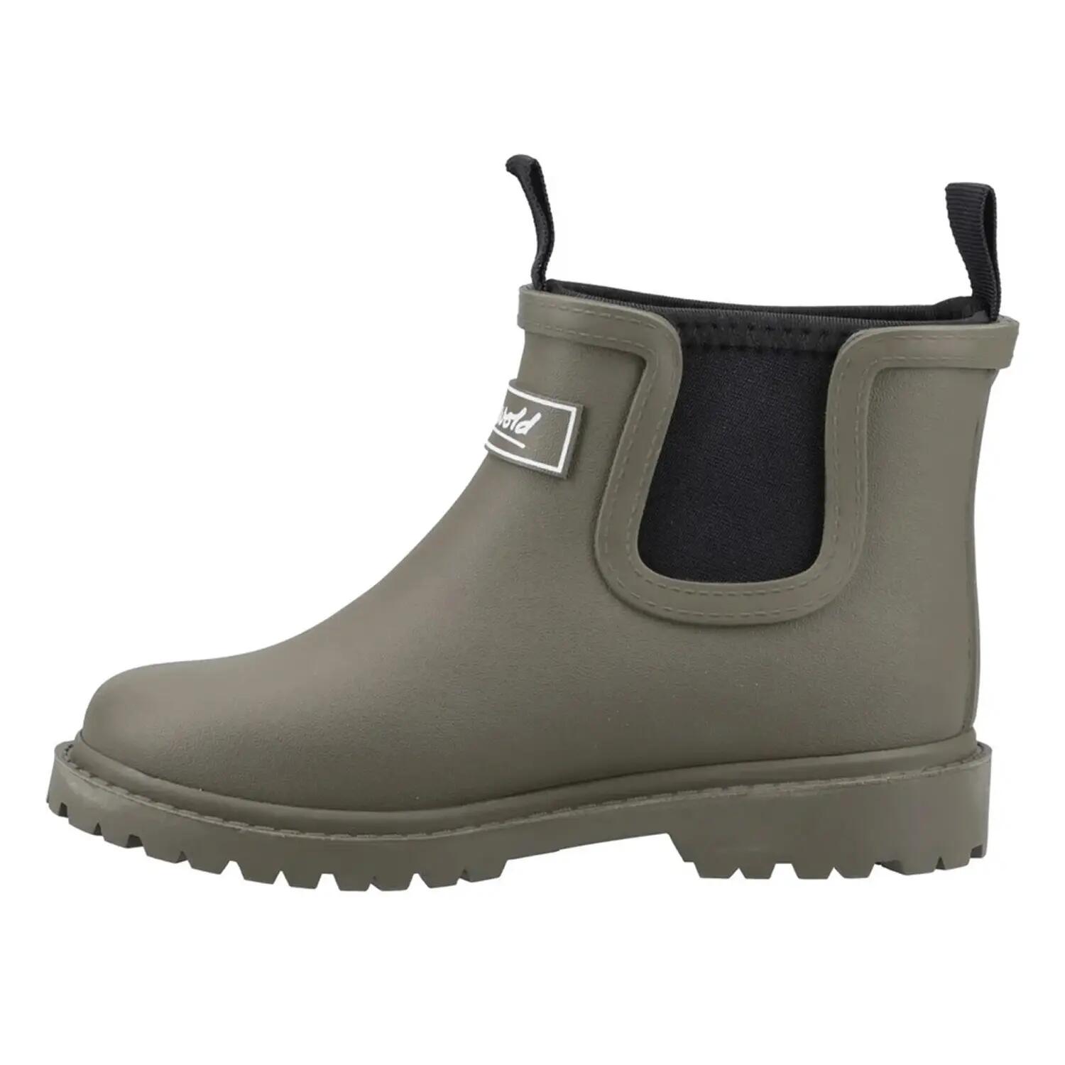 "Barton" Gummistiefel für Kinder Khakigrün 3/6