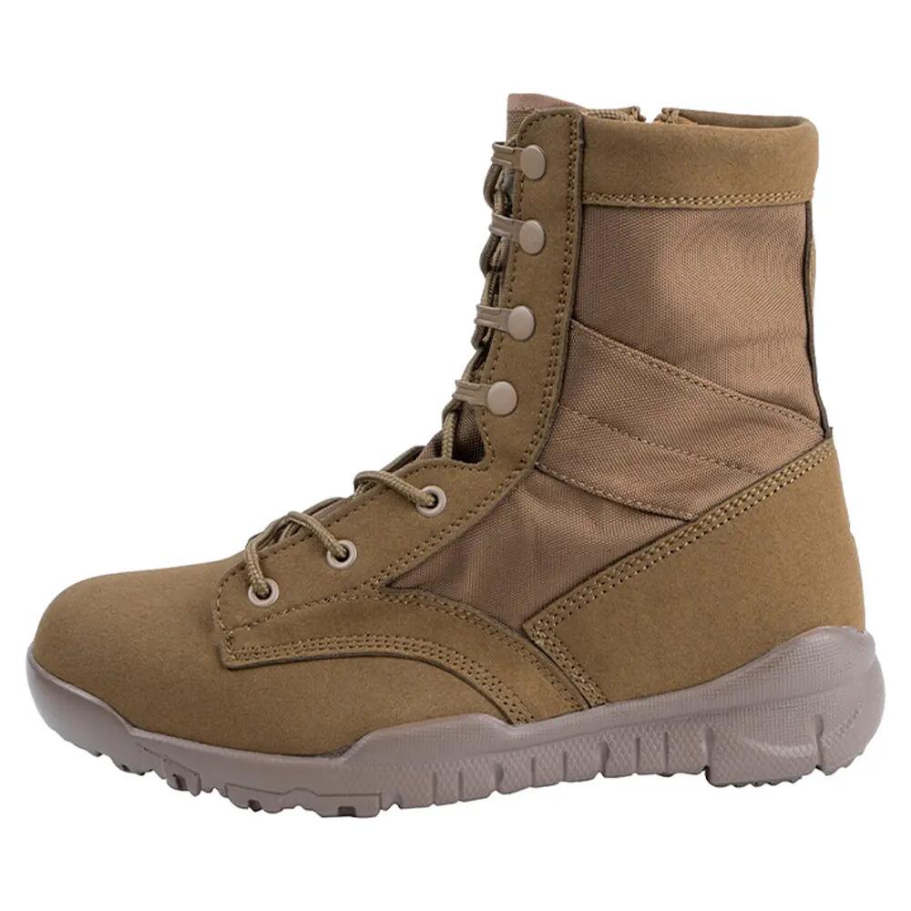 Bottines Tactiques Homme (Gris Pâle) 3/6