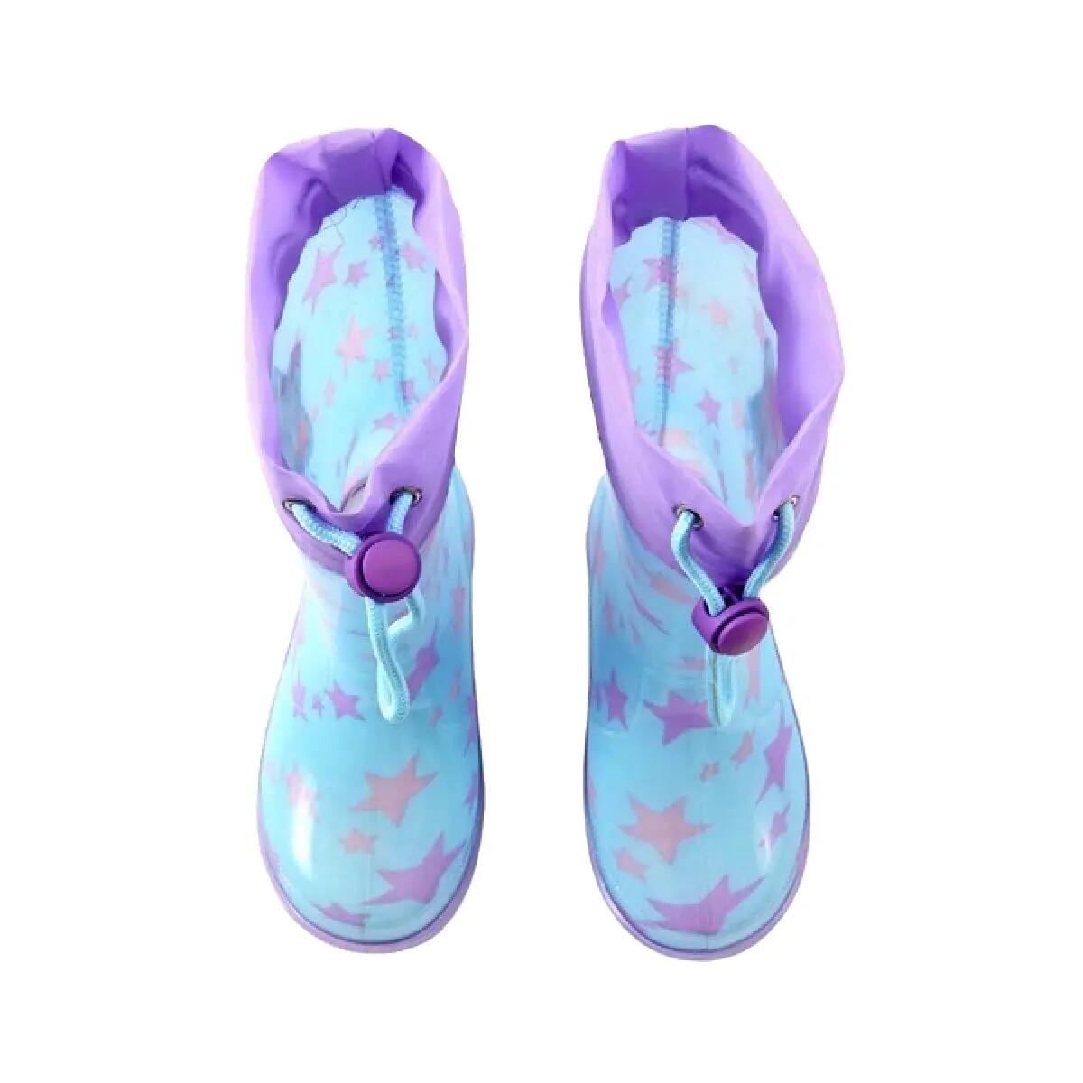 Botas de Wellington Perletti Frozen para crianças (Azul) 2/4