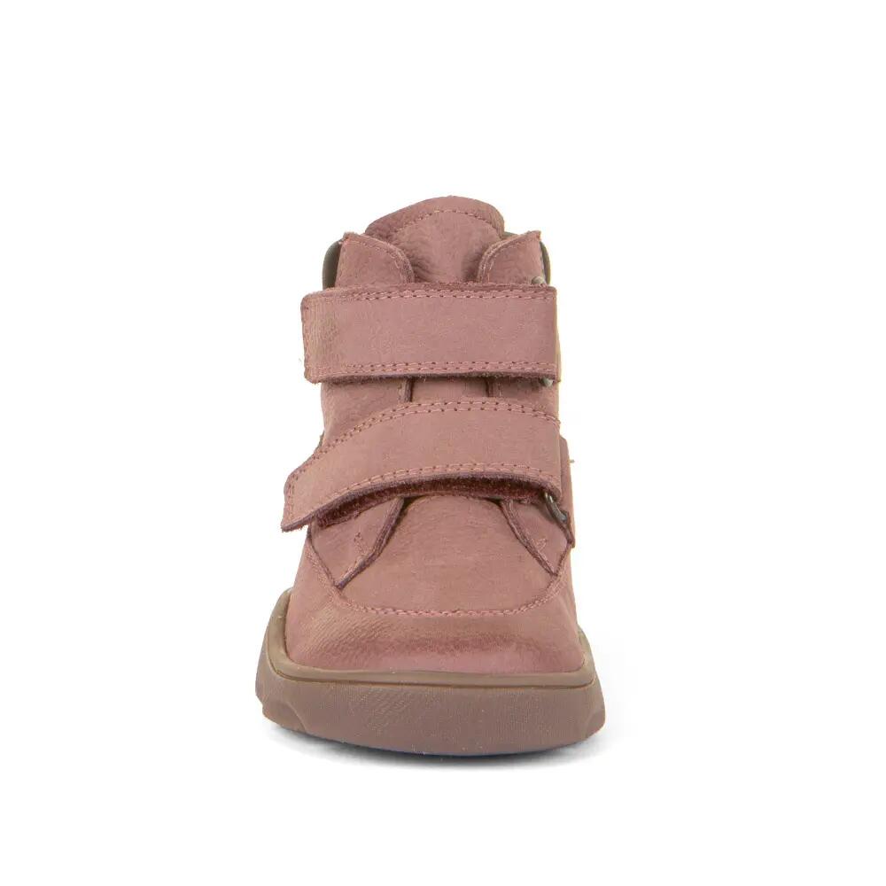 Dziecięce buty barefoot Froddo Zeru Tex różowe 5/7
